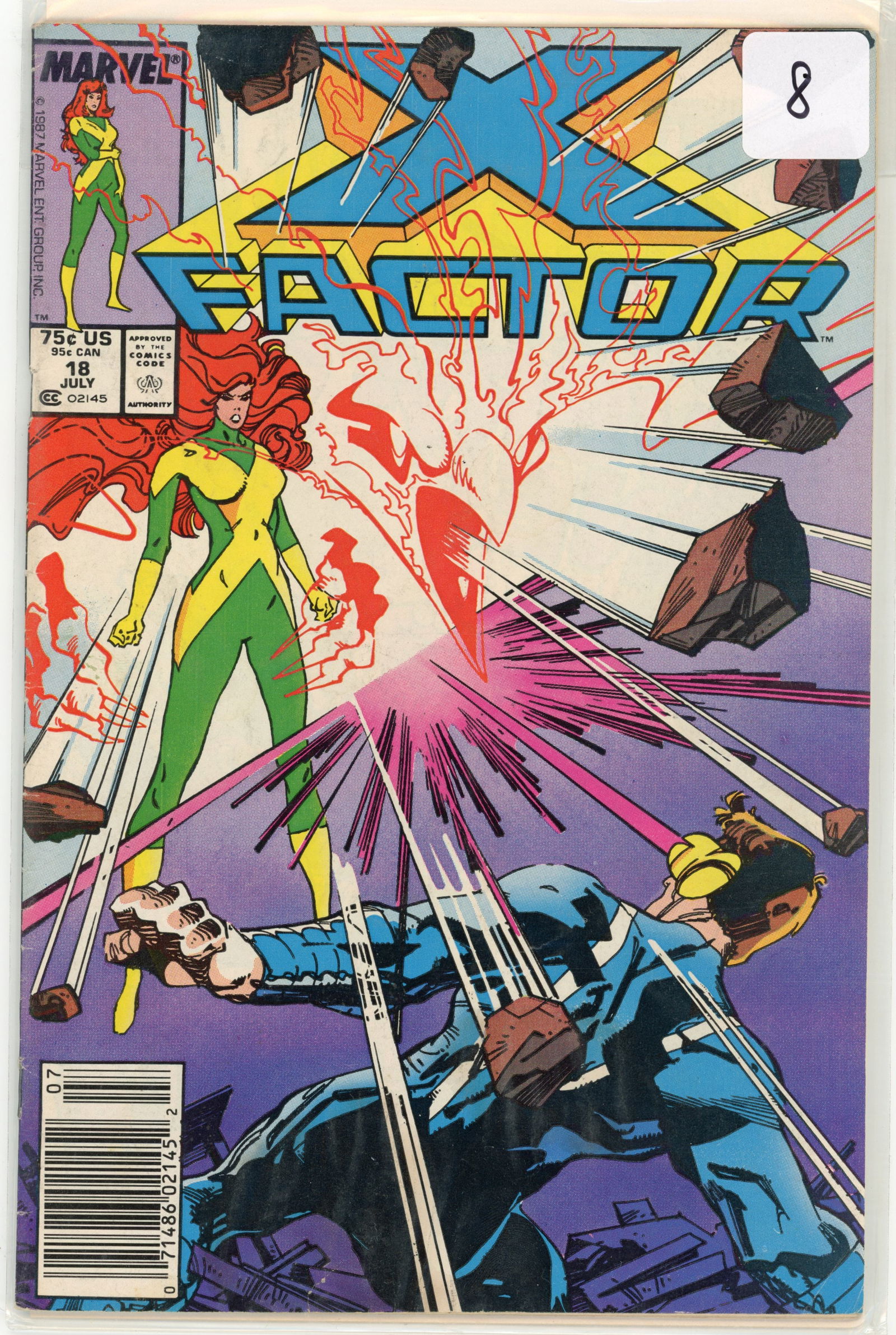 1987 Marvel X-Factor Issue 18 (1 of 1)