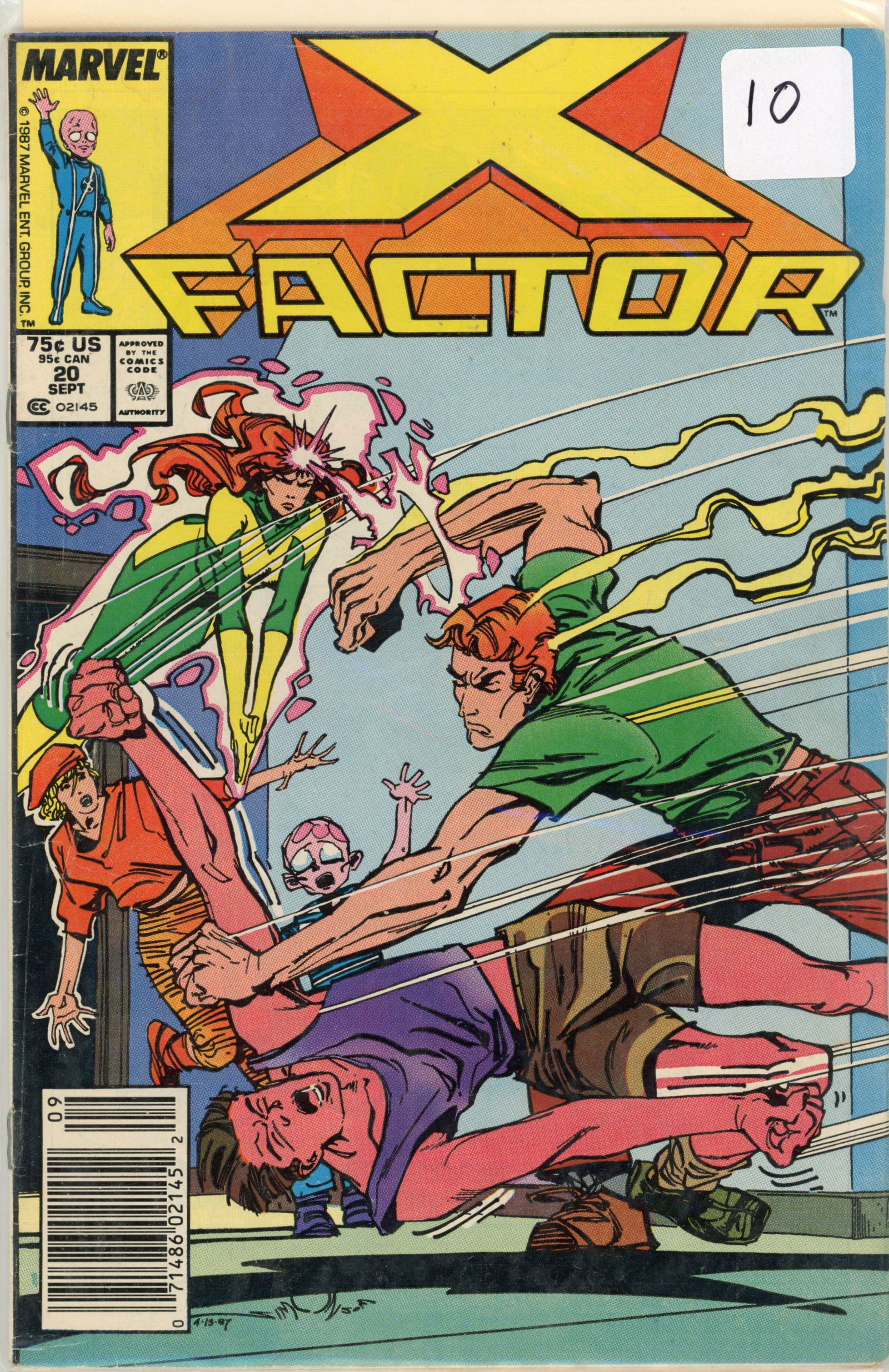 1987 Marvel X-Factor Issue 20 (1 of 1)
