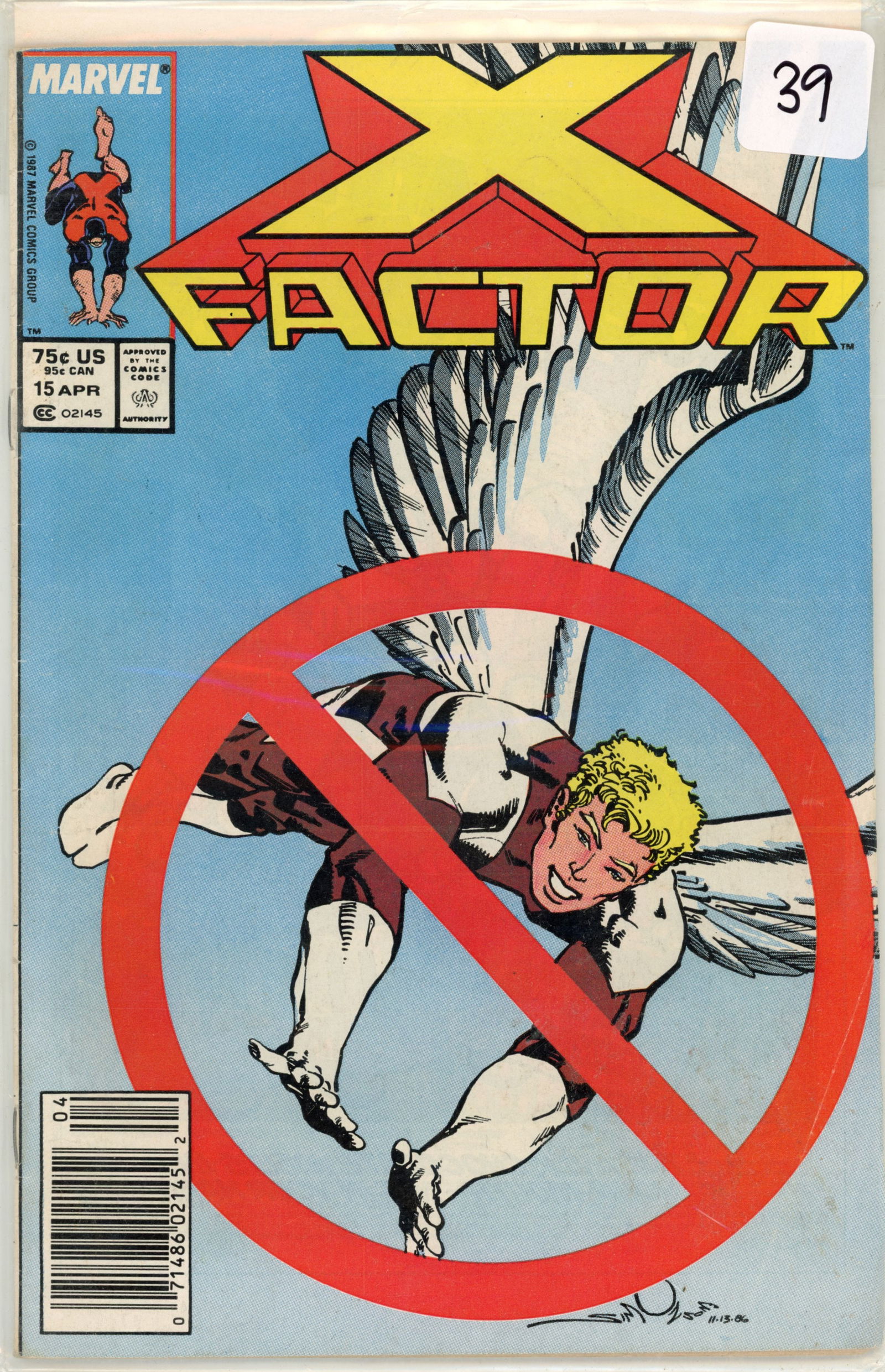 1987 Marvel X-Factor Issue 15 (1 of 1)