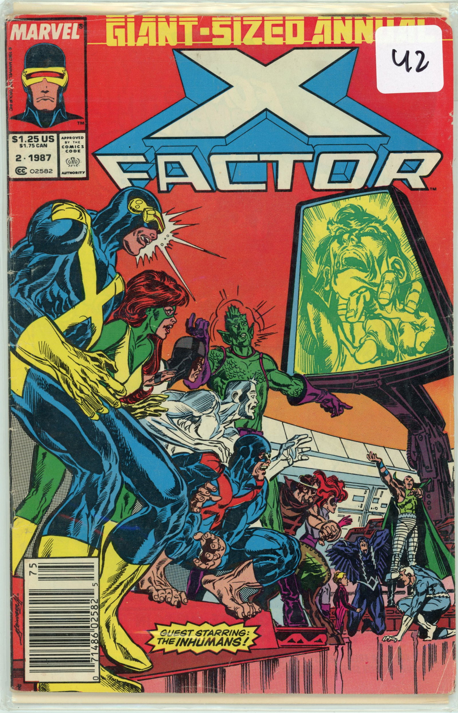 1987 Marvel X-Factor Issue 2 (1 of 1)