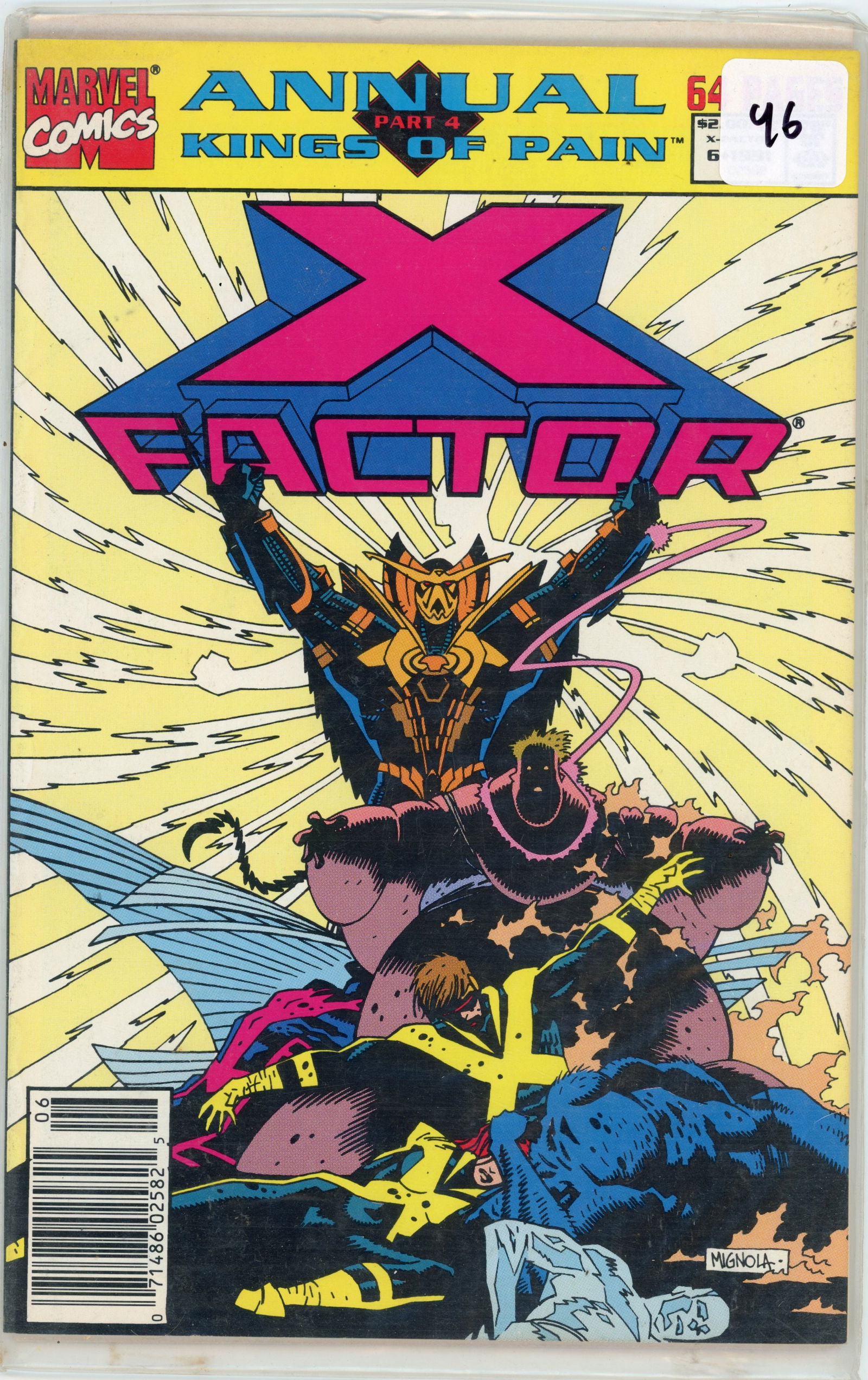 1991 Marvel X-Factor Issue 6 (1 of 1)