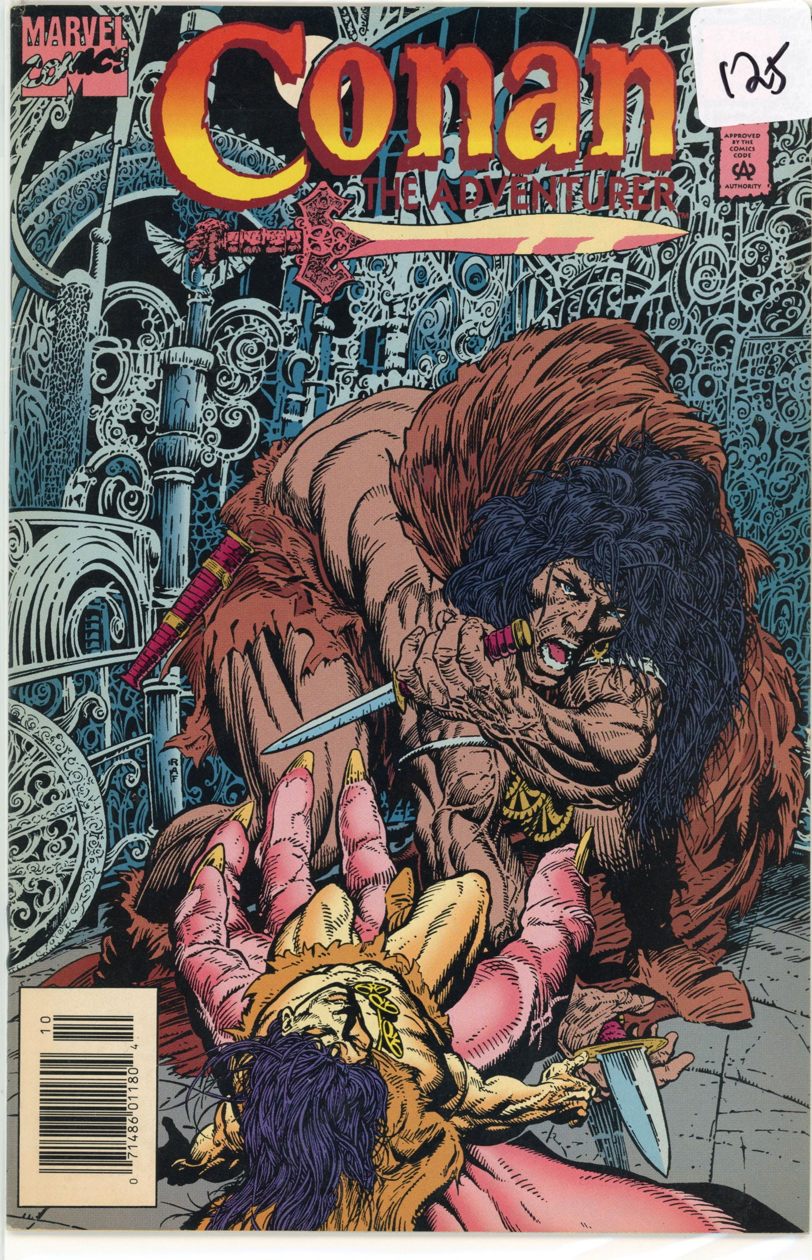 1994 Marvel Conan Adventurer Issue 5 (1 of 1)