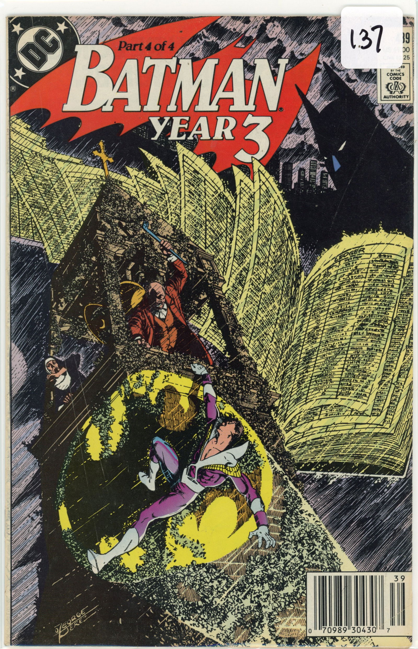 1989 DC Batman Issue 439 (1 of 1)