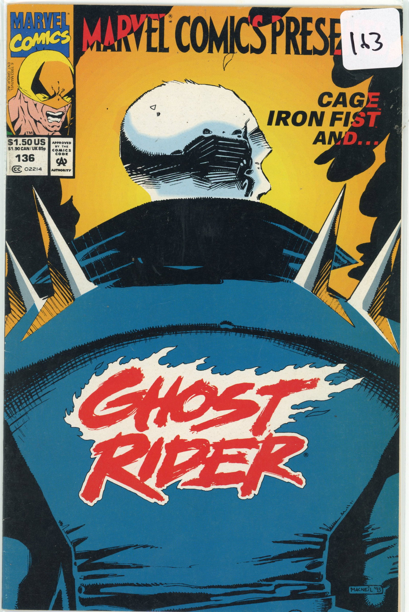 1993 Marvel Ghost Rider Issue 136 (1 of 1)