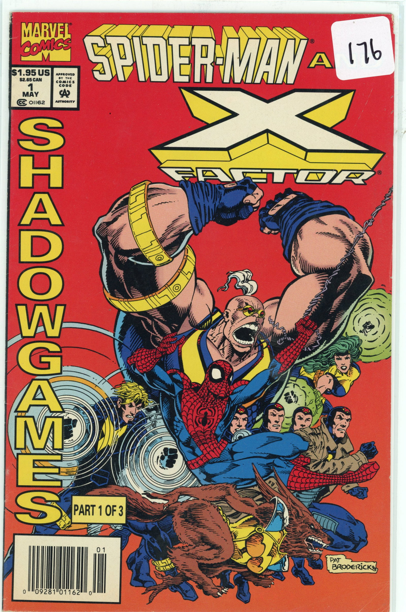 1994 Marvel Spiderman X-Factor Issue 1 (1 of 1)
