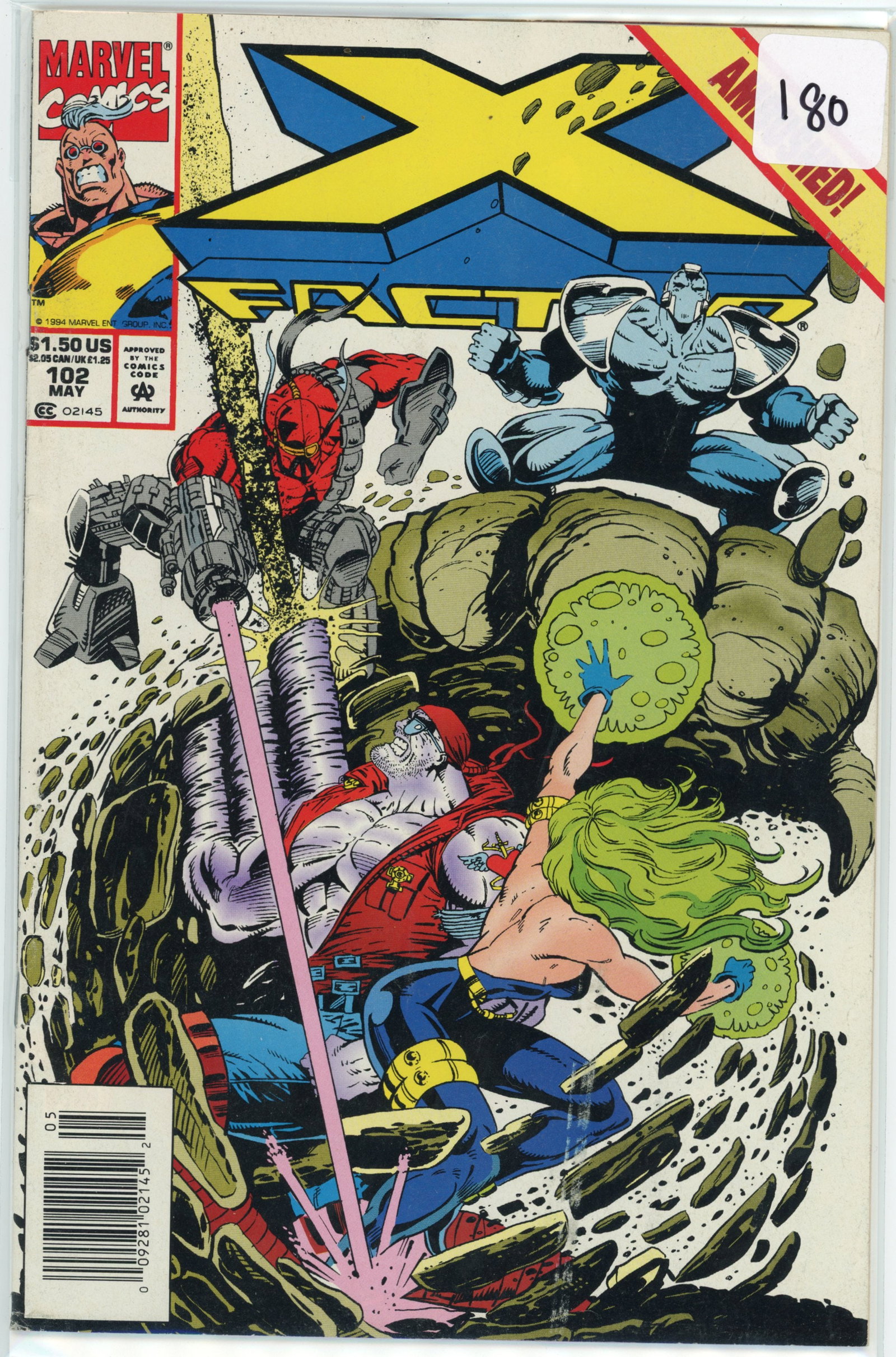 1994 Marvel X-Factor Issue #102 (1 of 1)