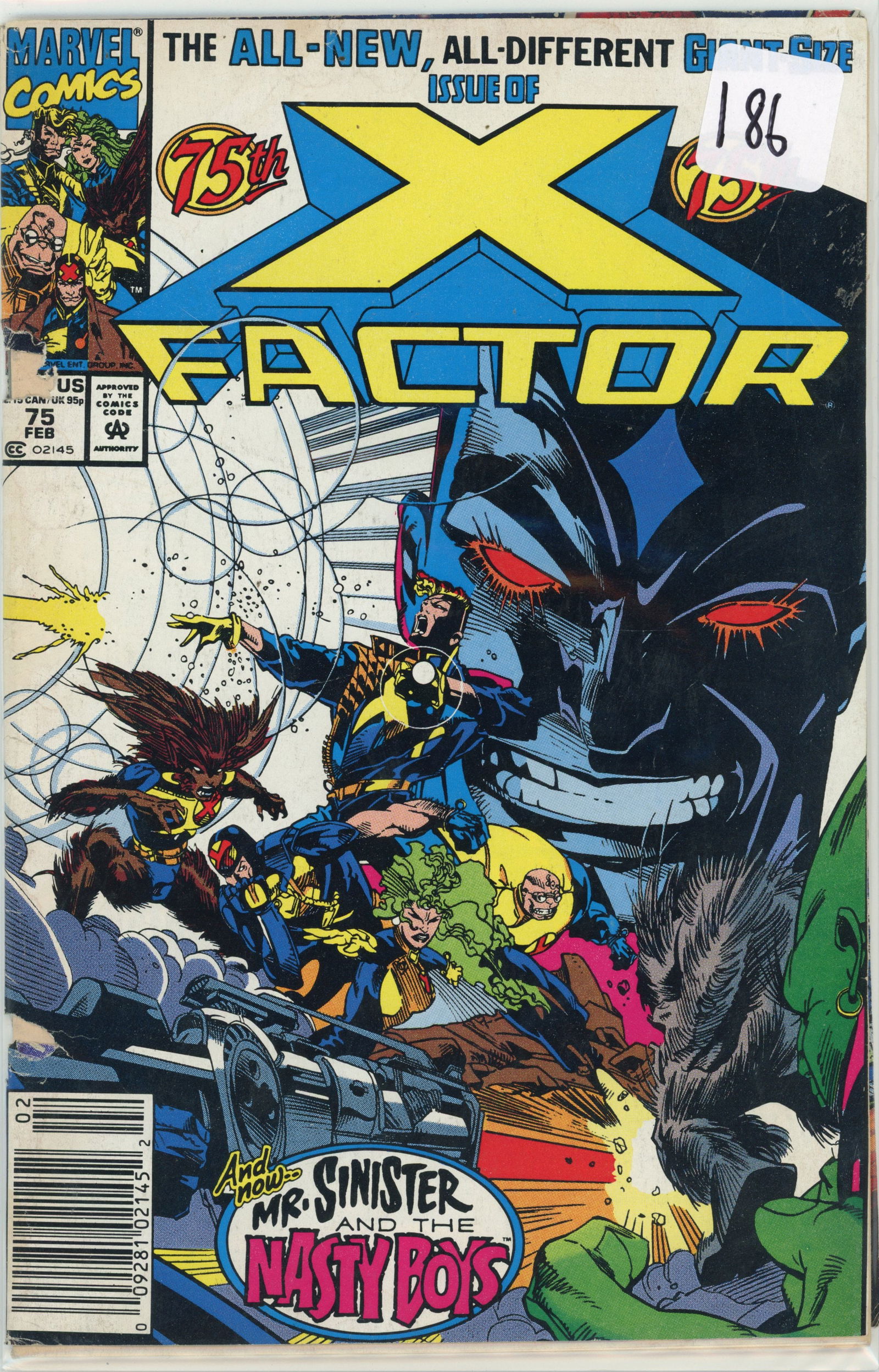 1994 Marvel X-Factor Issue 75 (1 of 1)