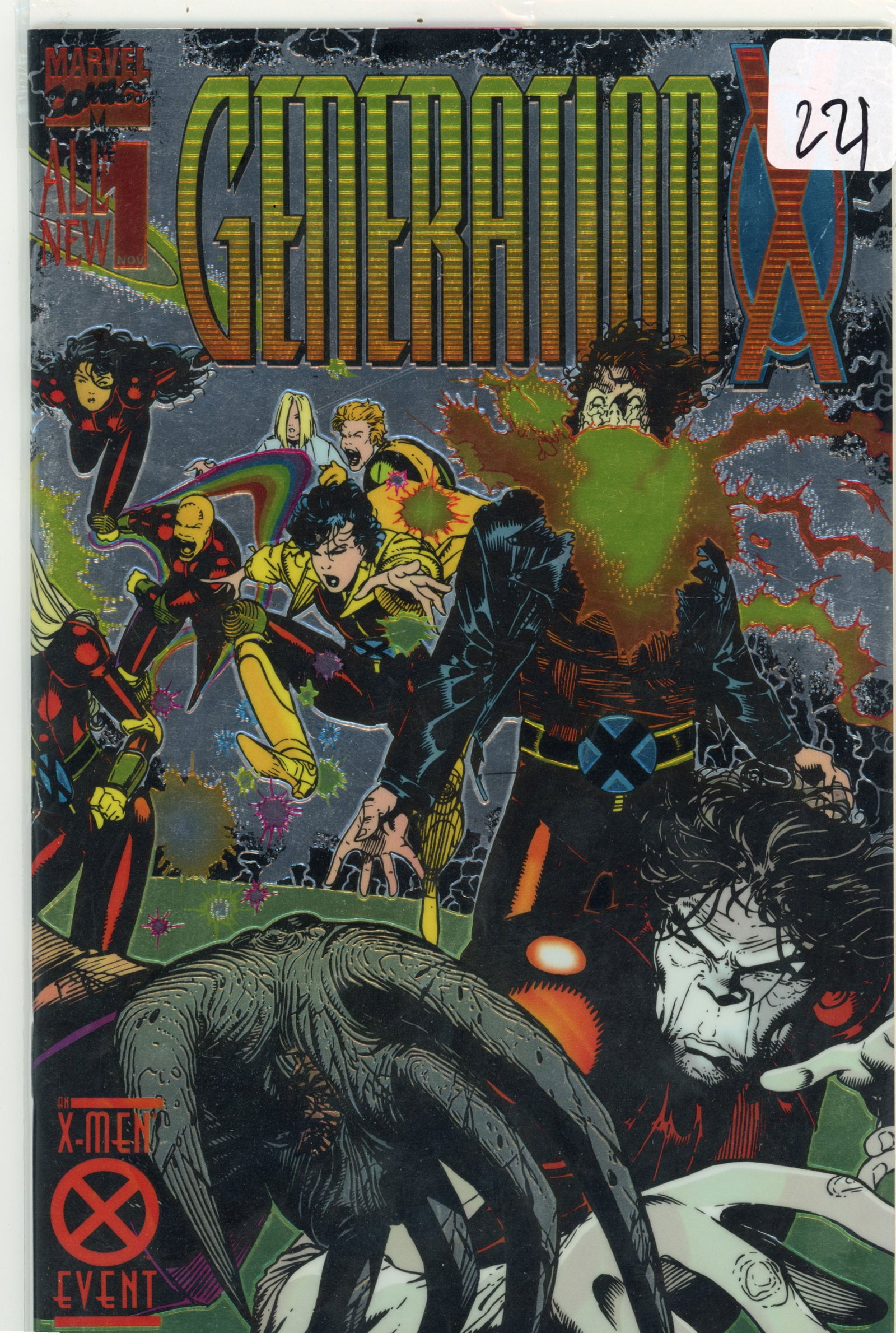 1994 Marvel Generation X Issue 1 (1 of 1)