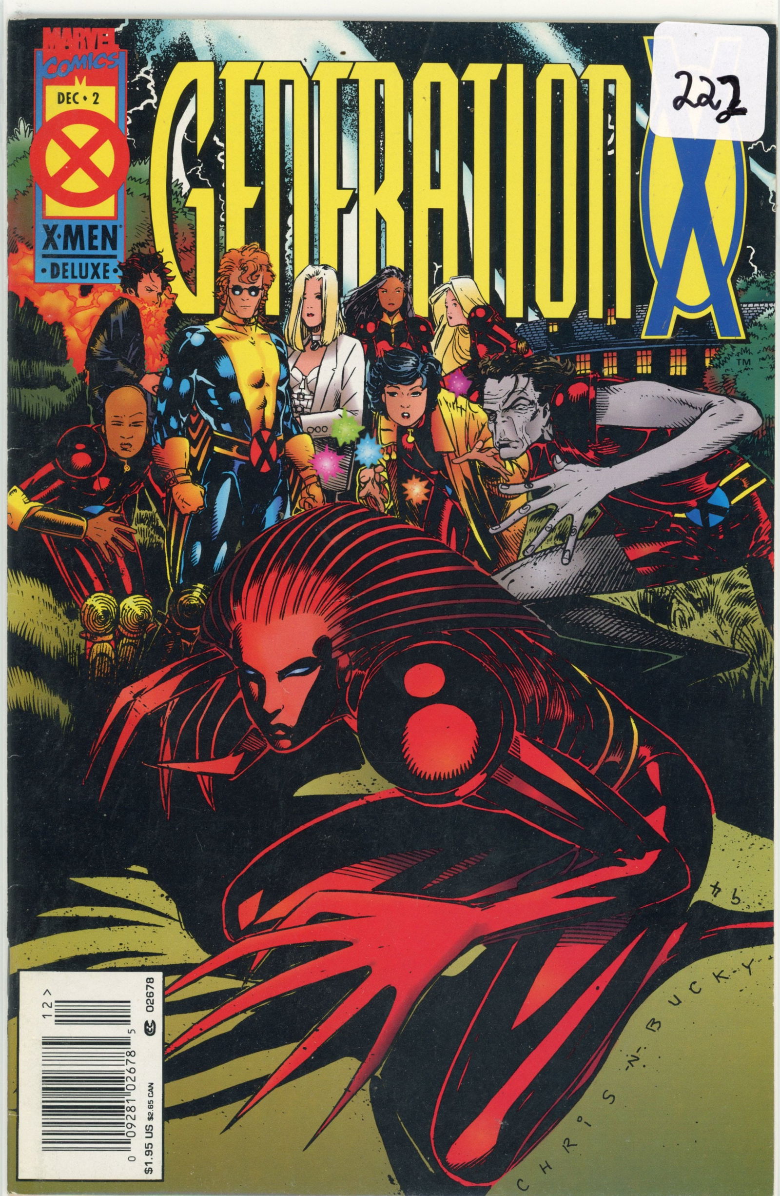 1994 Marvel Generation X Issue 2 (1 of 1)