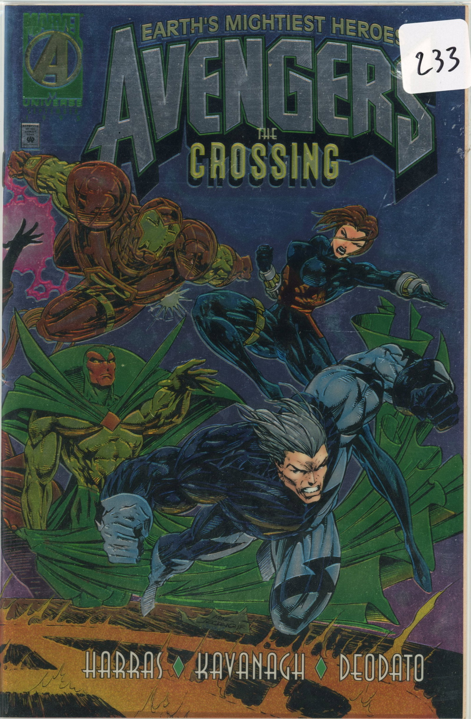 1995 Marvel Avengers The Crossing Issue 1 (1 of 1)
