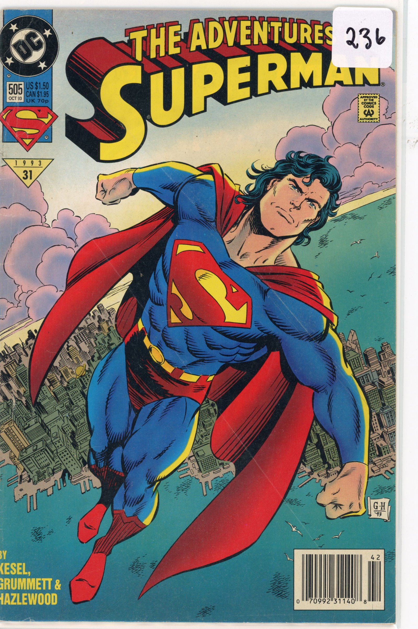 1993 DC The Advantures Of Superman Issue 505 (1 of 1)