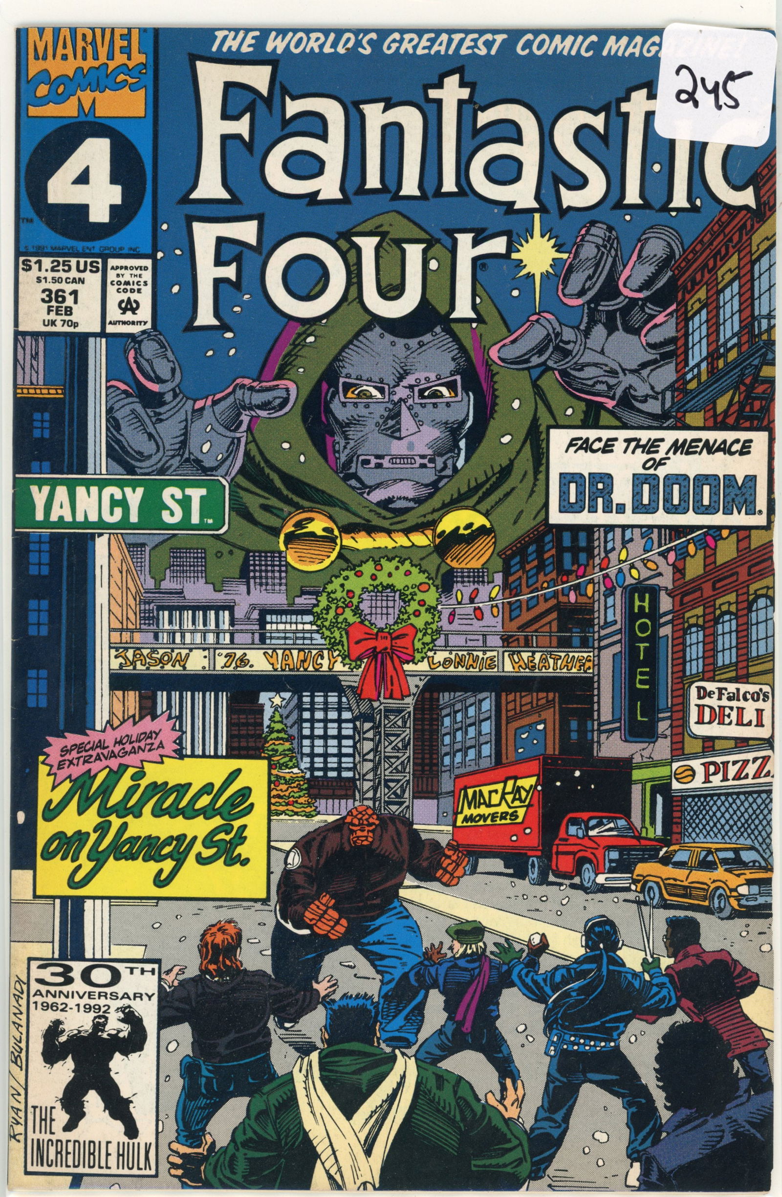 1992 Marvel Fantastic Four Issue 361 (1 of 1)
