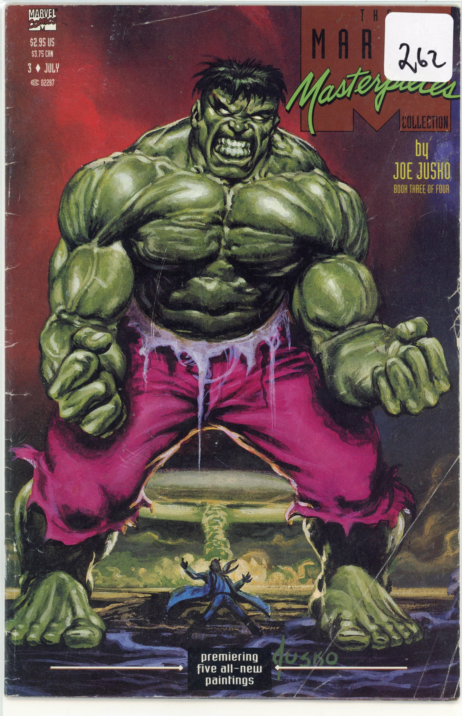 1993 Marvel The Masterpiece Issue 3 (1 of 1)