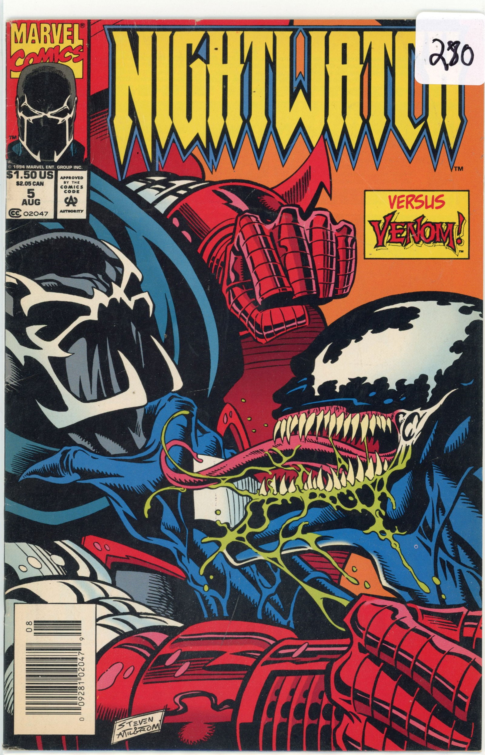 1994 Marvel NightsWatch Issue 5 (1 of 1)