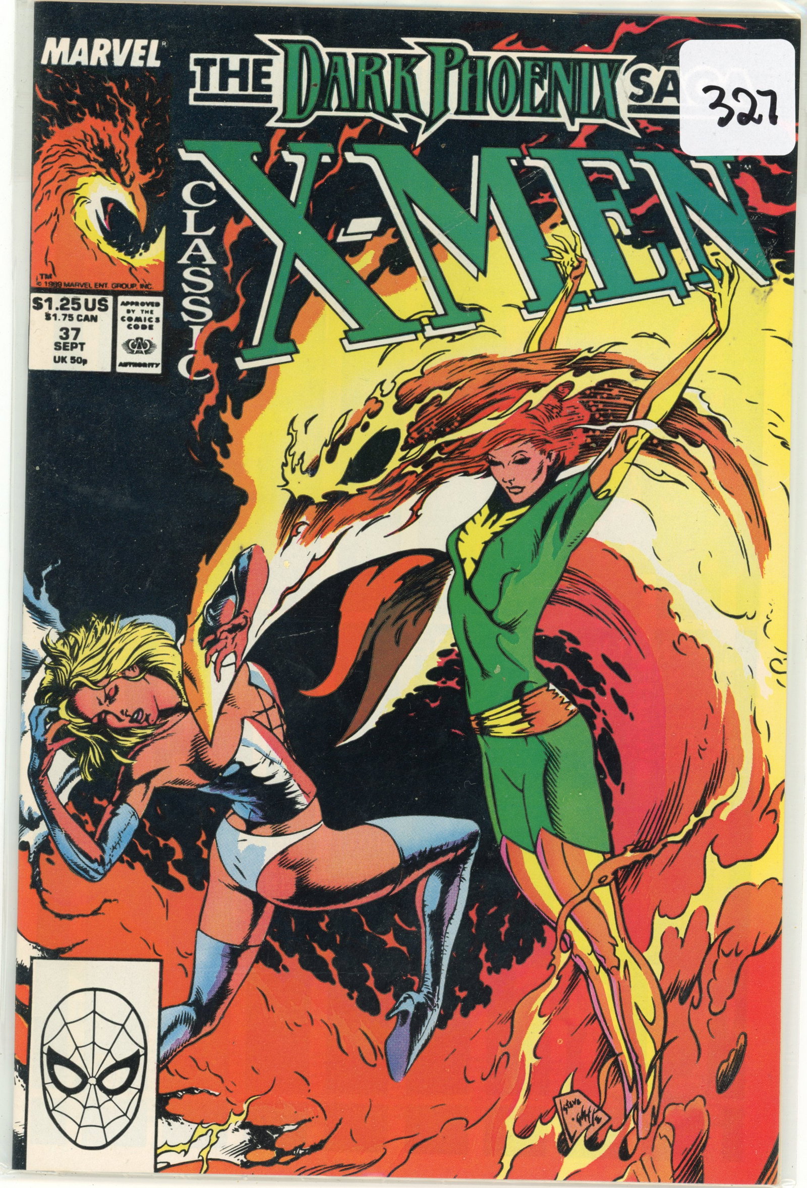1989 Marvel X-MEN Issue 37 (1 of 1)
