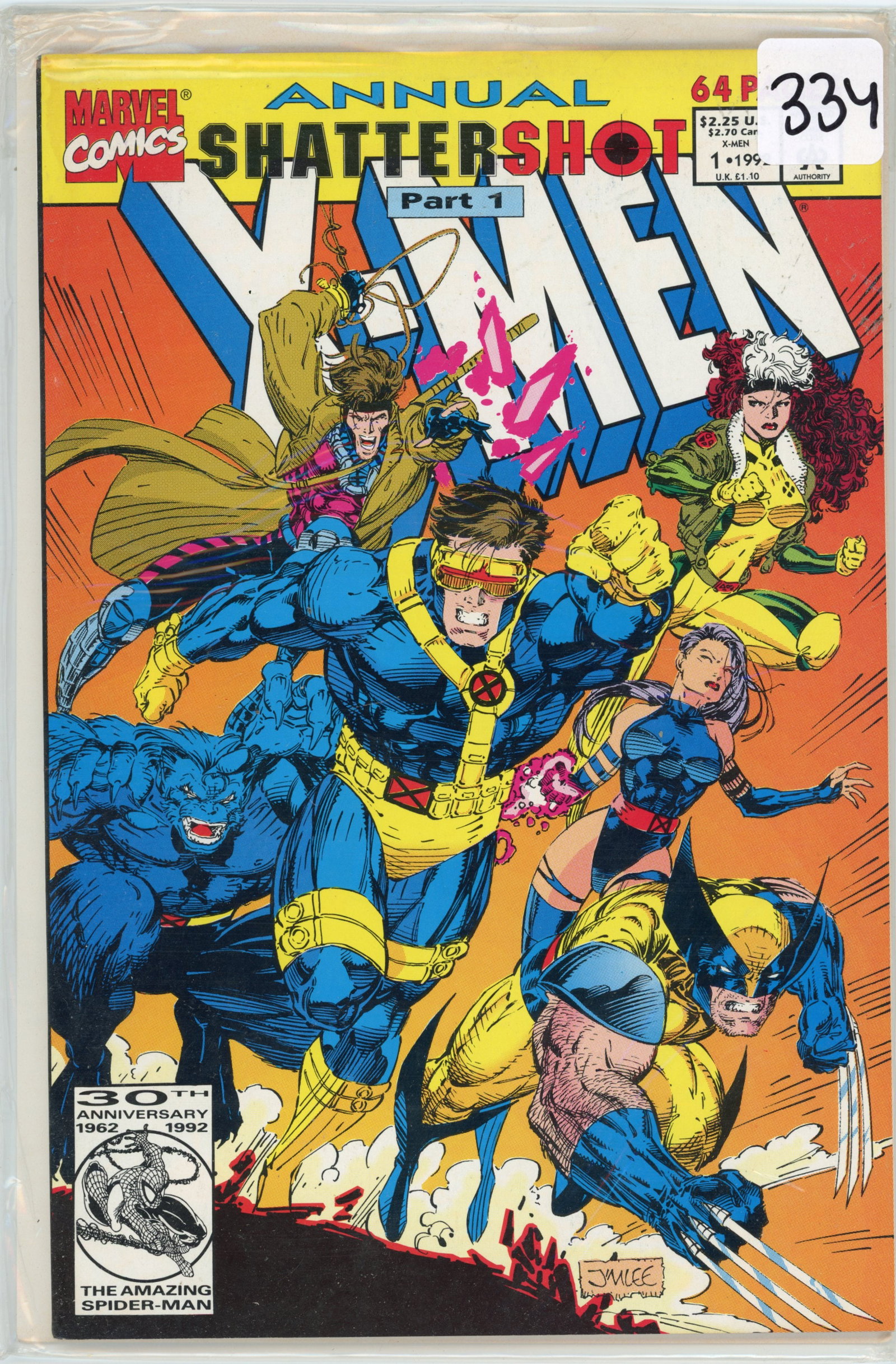 1992 Marvel X-Men Issue 1 (1 of 1)