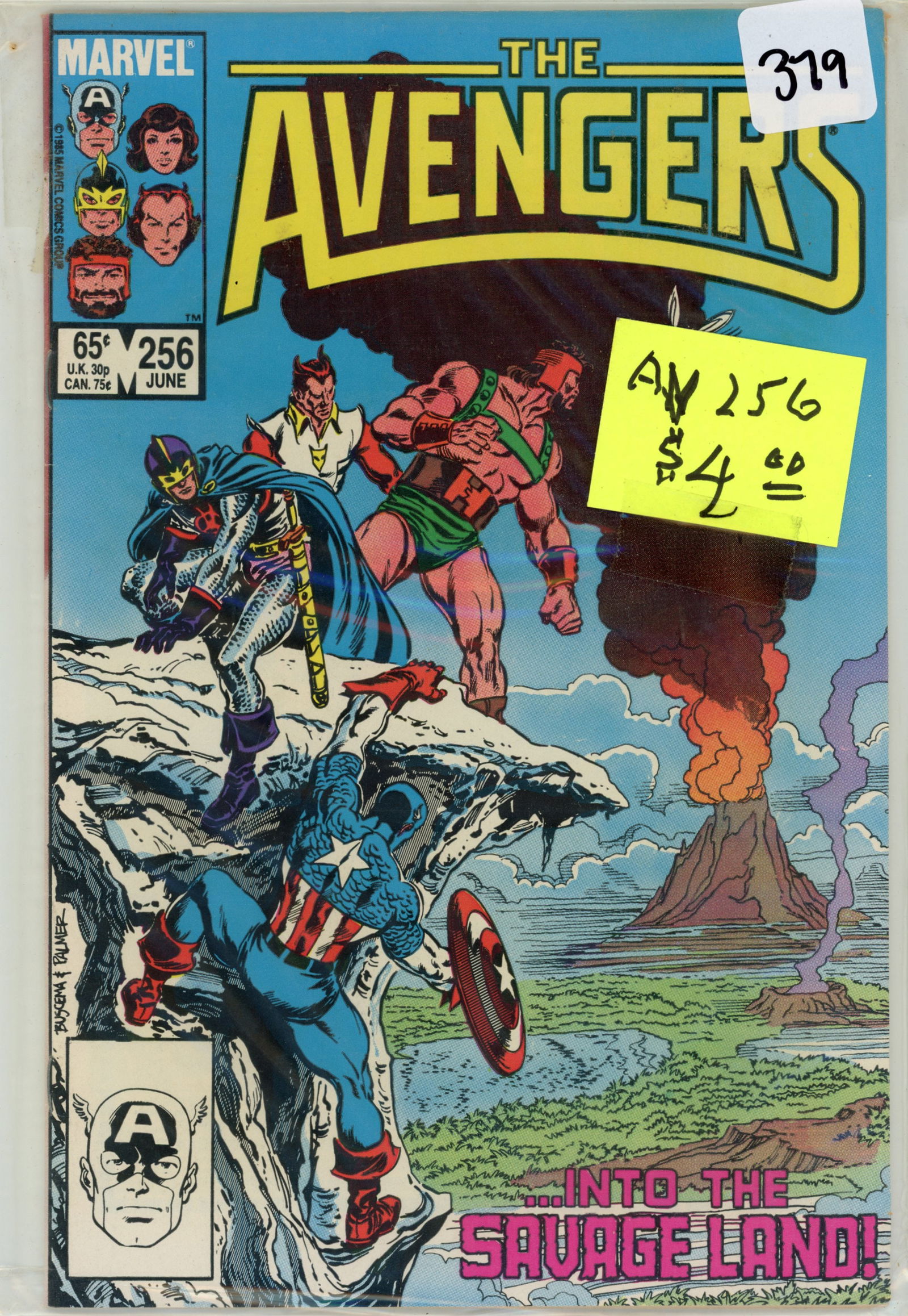 1995 Marvel Avengers Issue 256 (1 of 1)
