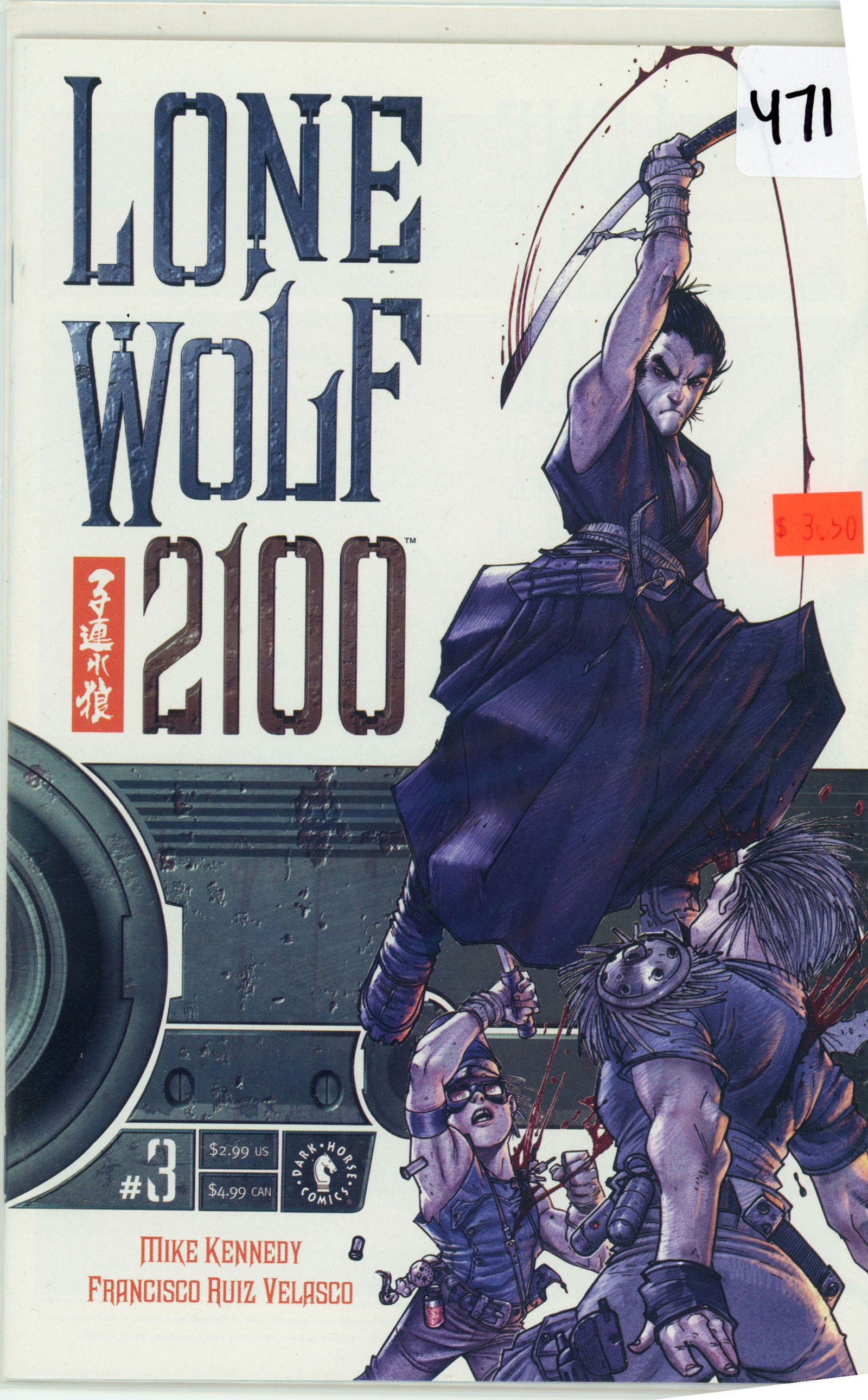 2002 DH Lone Wolf 2100 Issue 3 (1 of 1)