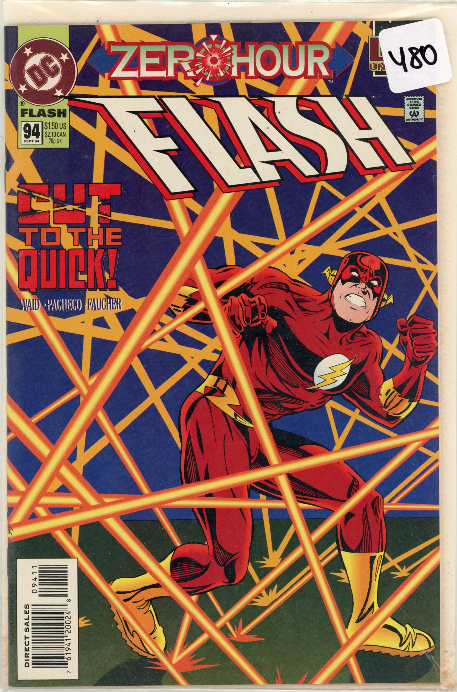 1994 DC ZeroHour Issue 94 (1 of 1)