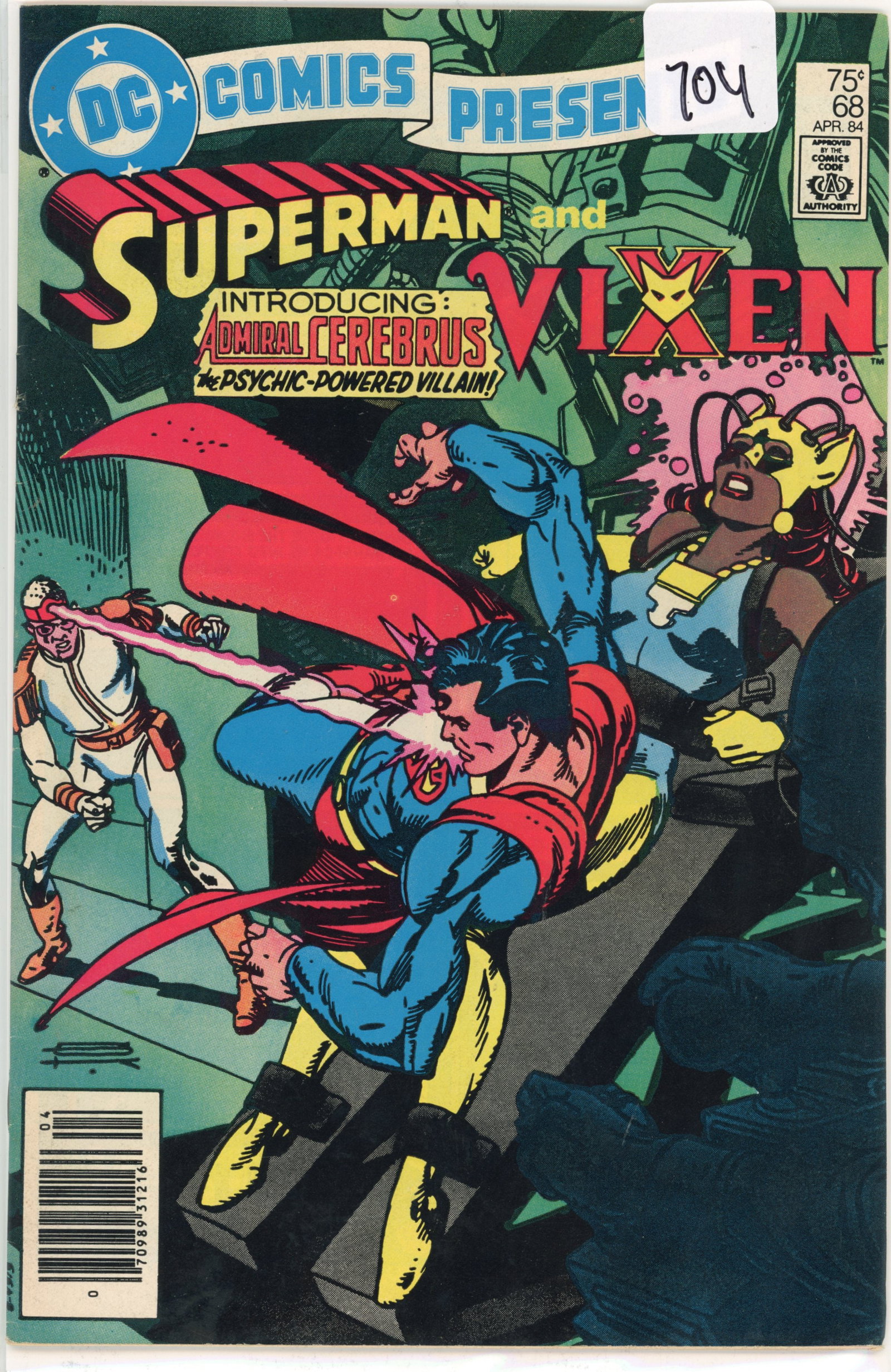 1984 DC Superman Issue 68 (1 of 1)