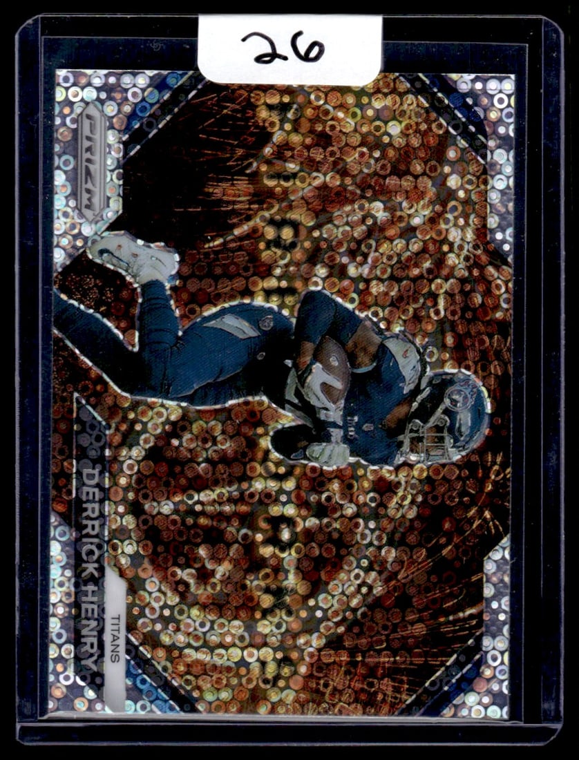 2023 Derrick Henry Panini Prizm/No Huddle Prizm (1 of 1)