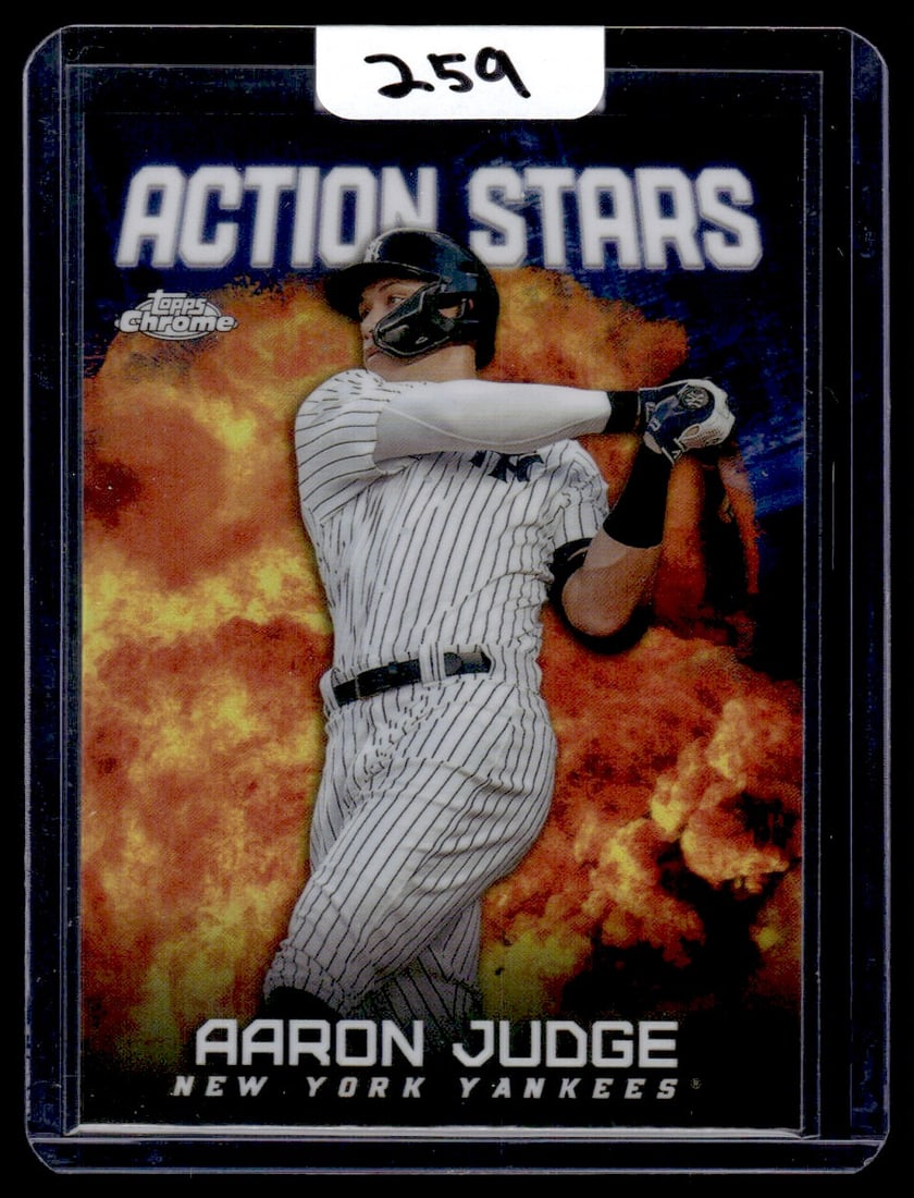 2023 Aaron Judge Topps Chrome Action Stars (1 of 1)