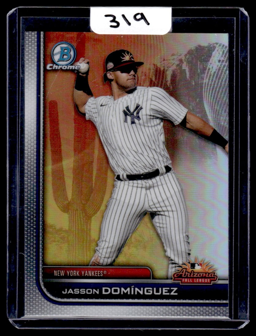 2023 Jasson Dominguez Bowman Chrome AFL Fall Stars (1 of 1)