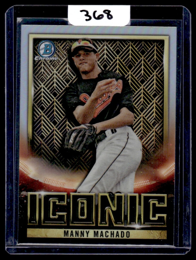 2023 Manny Machado Bowman Chrome Iconic: 2023 Manny Machado Bowman Chrome Iconic