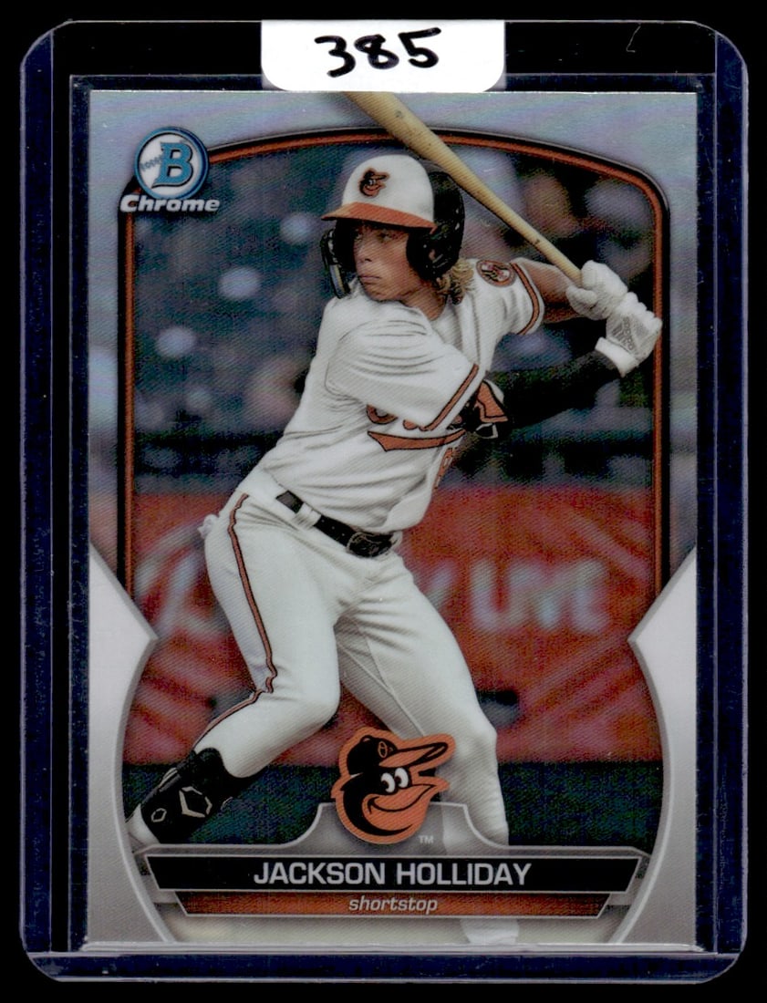 2023 Jackson Holliday Bowman Chrome Refractor (1 of 1)