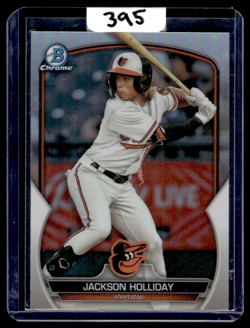 2023 Jackson Holliday Bowman Chrome Refractor (1 of 1)