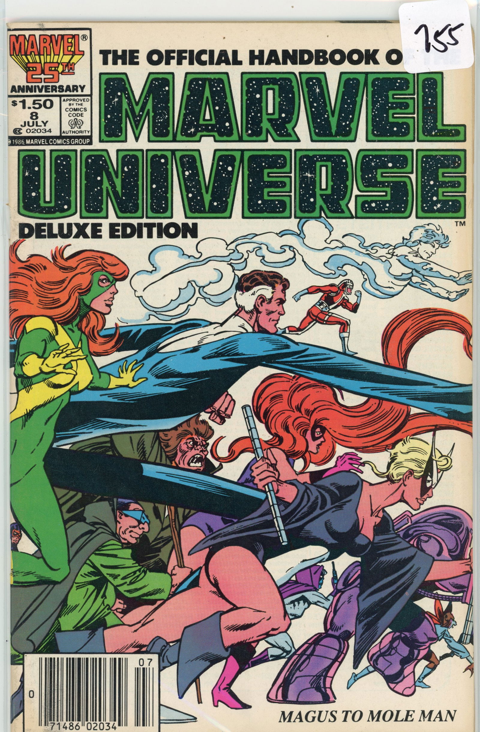 1986 Marvel Universe Issue 8 (1 of 1)