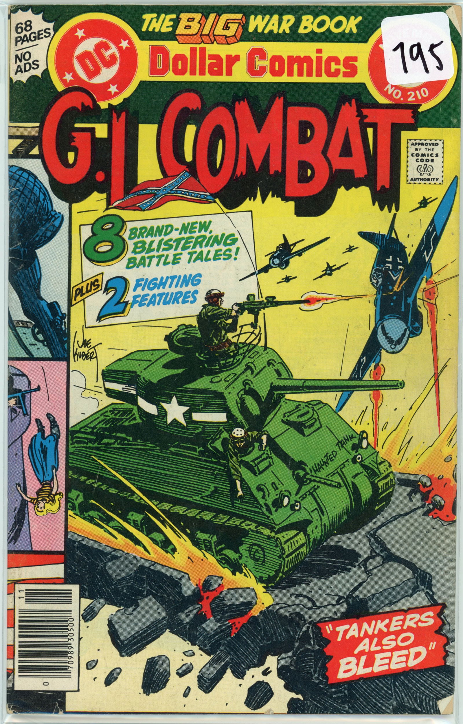 1983 DC G.I. Combat Issue 210 (1 of 1)
