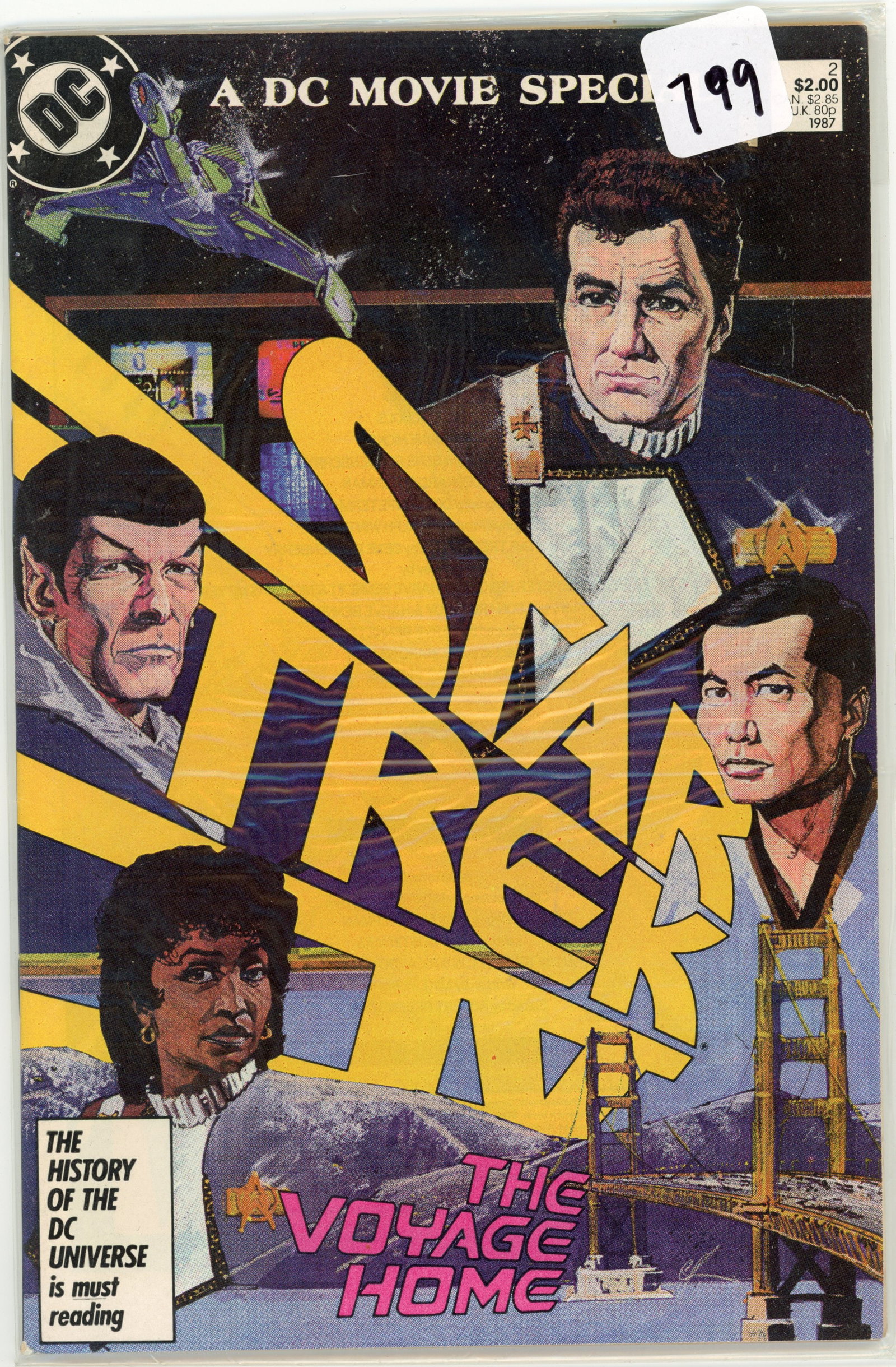 1987 DC Star Trek Issue 2 (1 of 1)