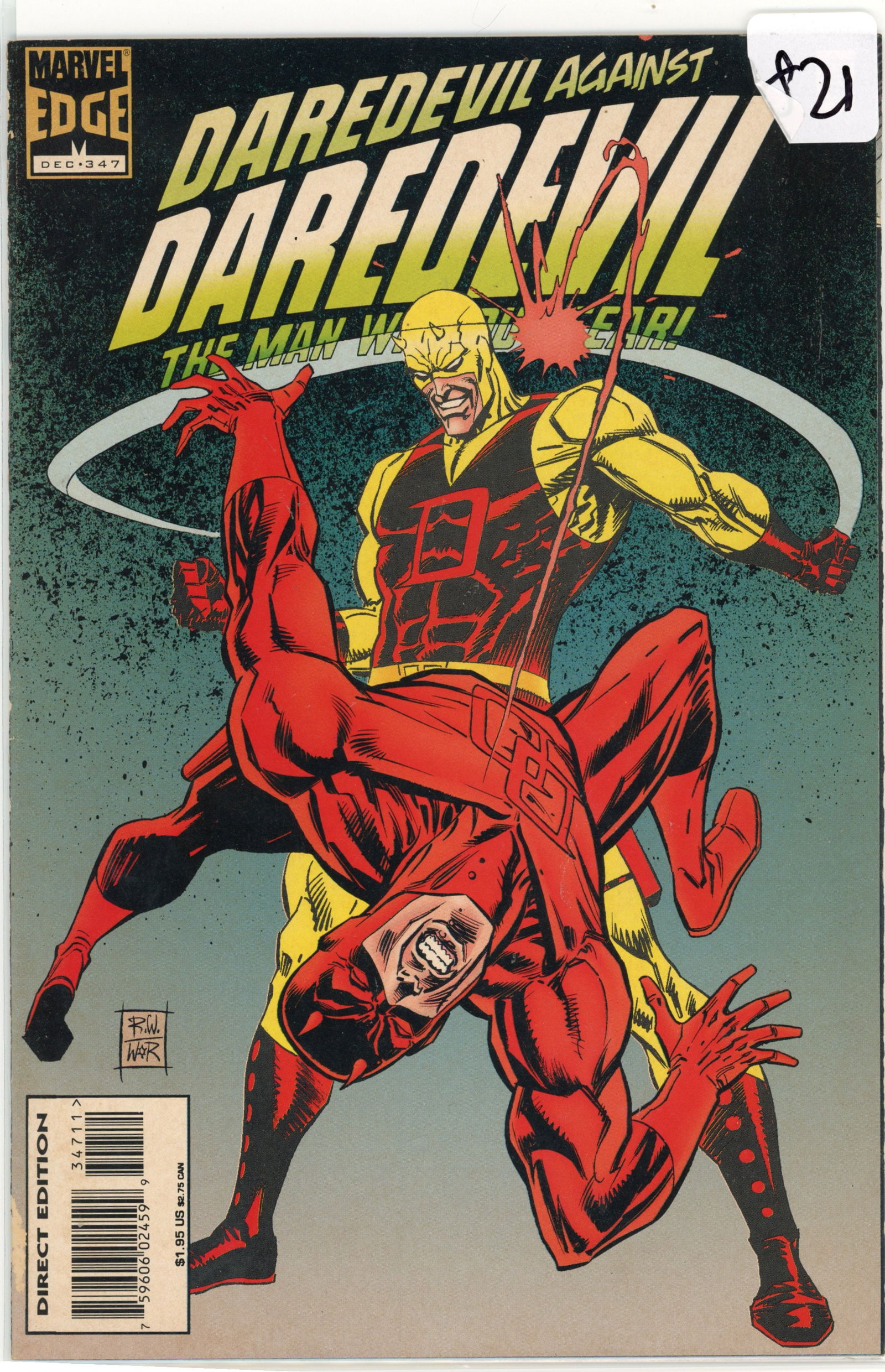 1995 Marvel Daredevil Issue 347 (1 of 1)