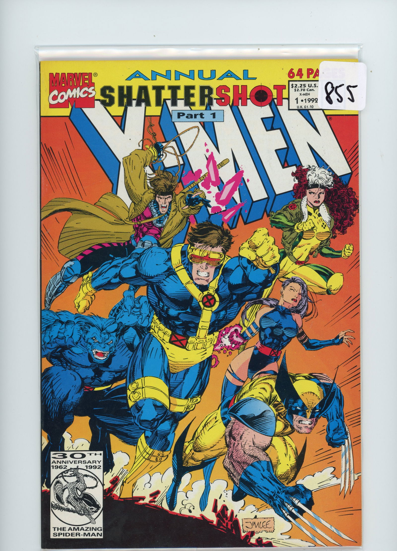 1992 Marvel X-Men Issue 1 (1 of 1)