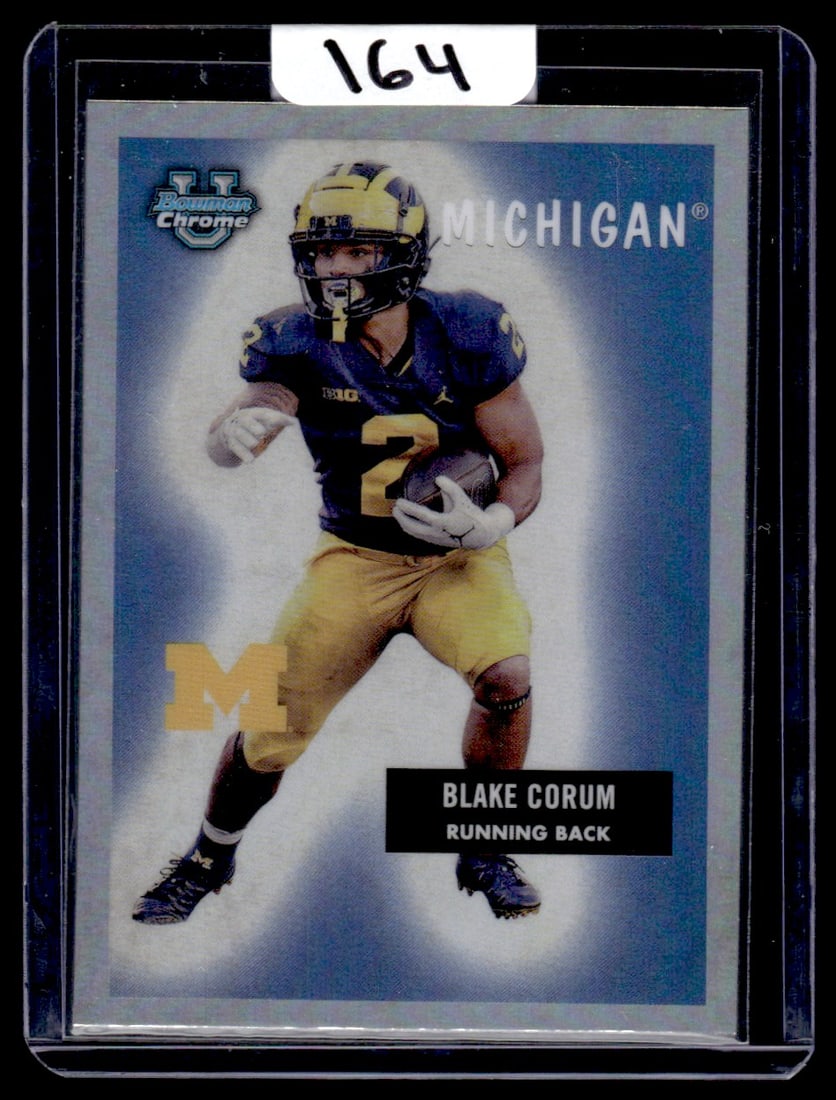 2023 Blake Corum Bowman Chrome U: 2023 Blake Corum Bowman Chrome U