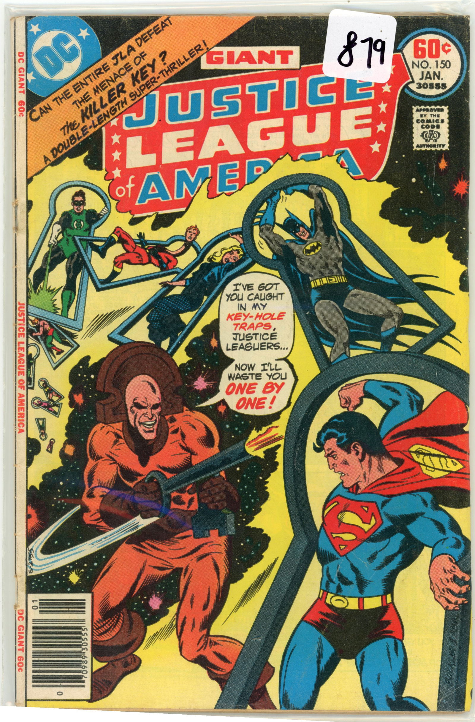 Justice League of America #150, published in 1978 by DC Comics, is a milestone issue that celebrates (1 of 1)