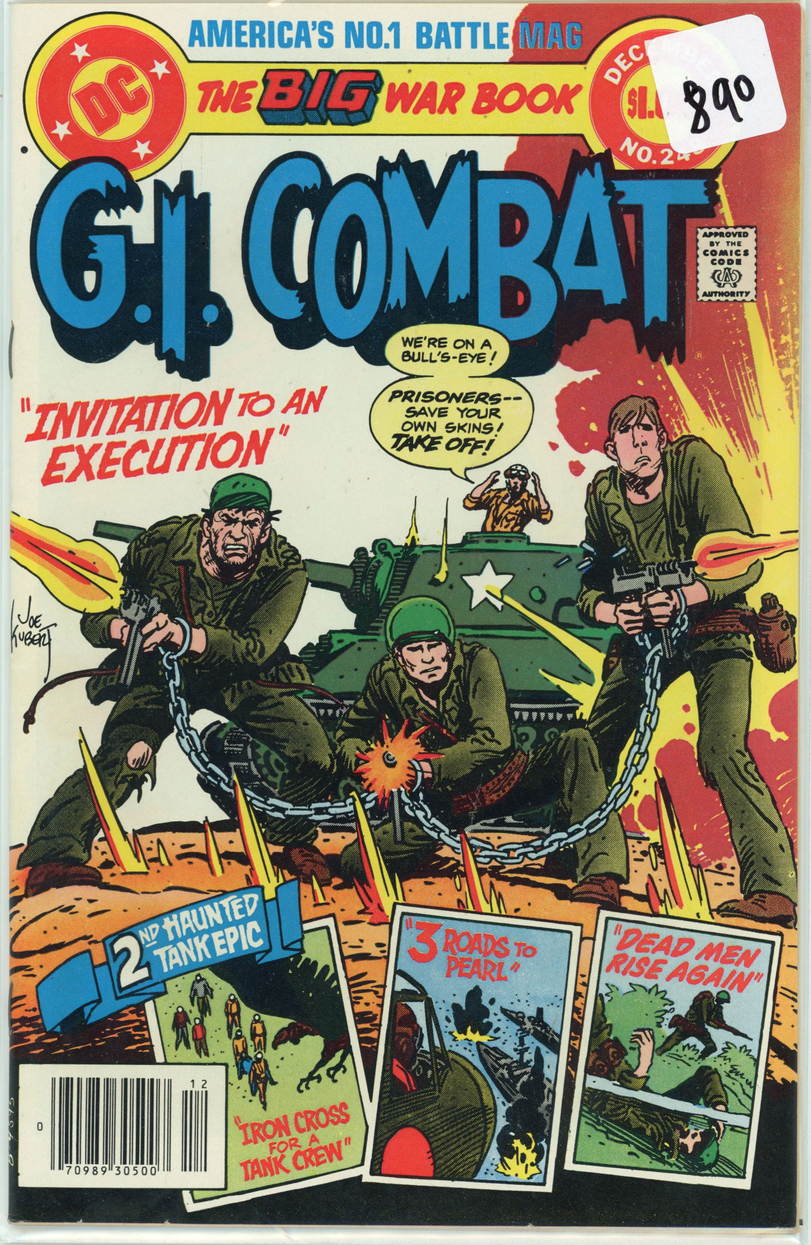 G.I. Combat #248, published in 1982 by DC Comics, is part of the long-running war-themed comic (1 of 1)