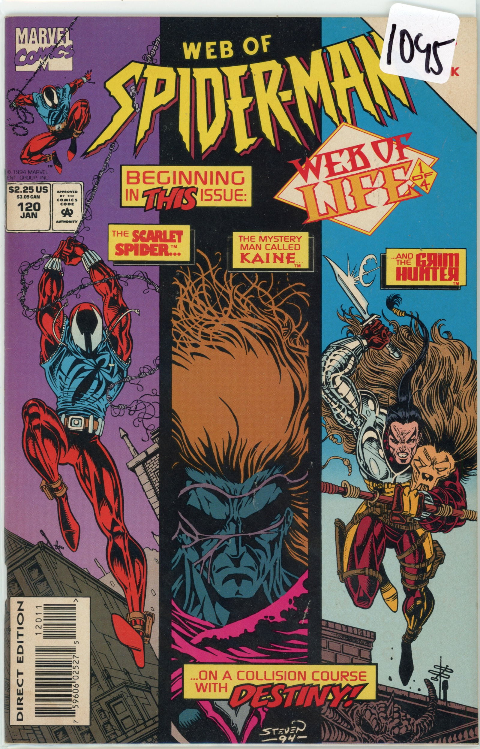 The Amazing Spider-Man #120 was originally published in May 1973, not 1994. It is an important issue (1 of 1)