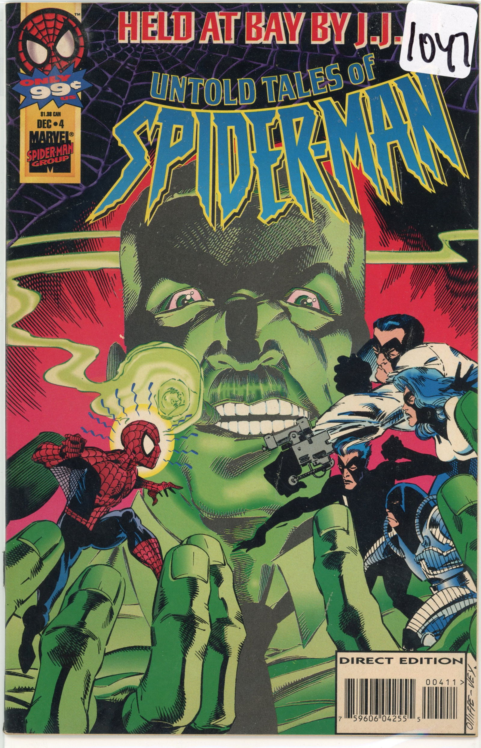 Spider-Man #4 (1995) refers to an issue in the limited series titled "Spider-Man: The Mutant (1 of 1)