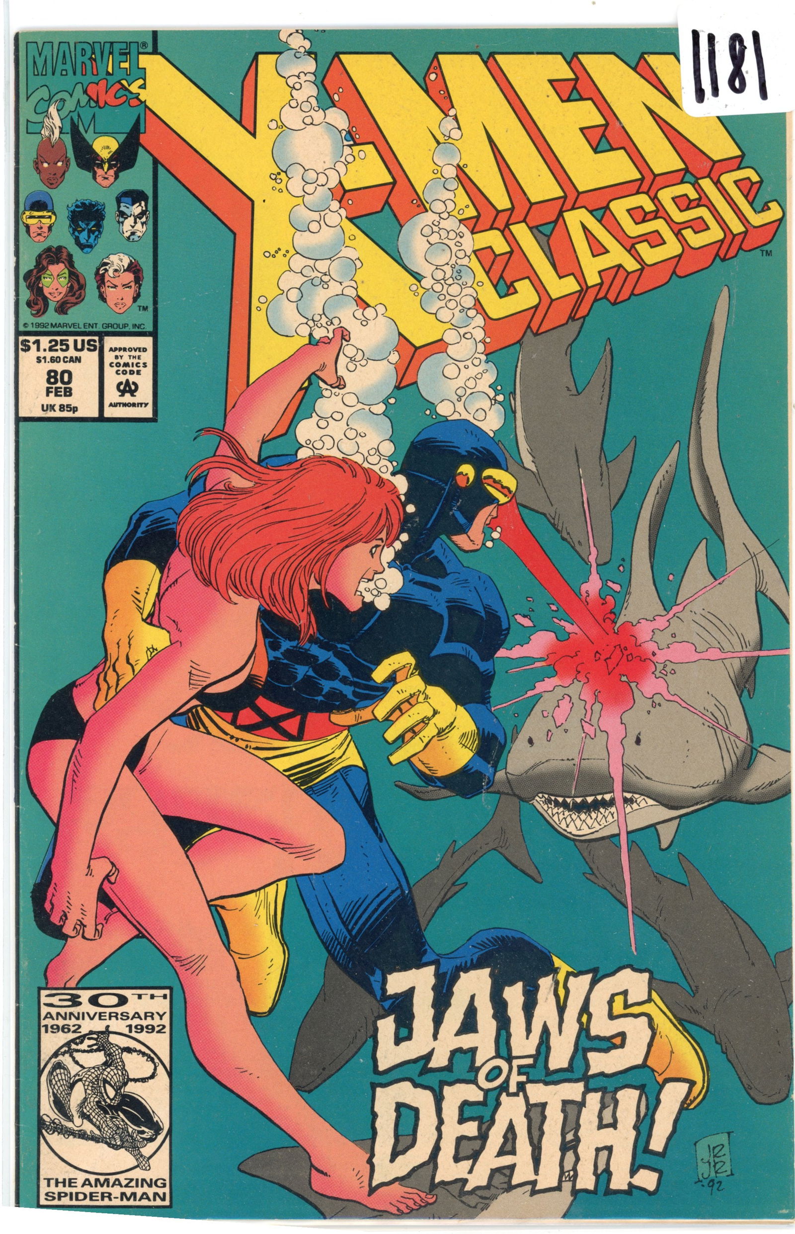 X-Men Issue #80 (1991) does not exist under the main Uncanny X-Men title, as the series numbering: X-Men Issue #80 (1991) does not exist under the main Uncanny X-Men title, as the series numbering would have been different at that time. The original X-Men series, which started in 1963, was later re