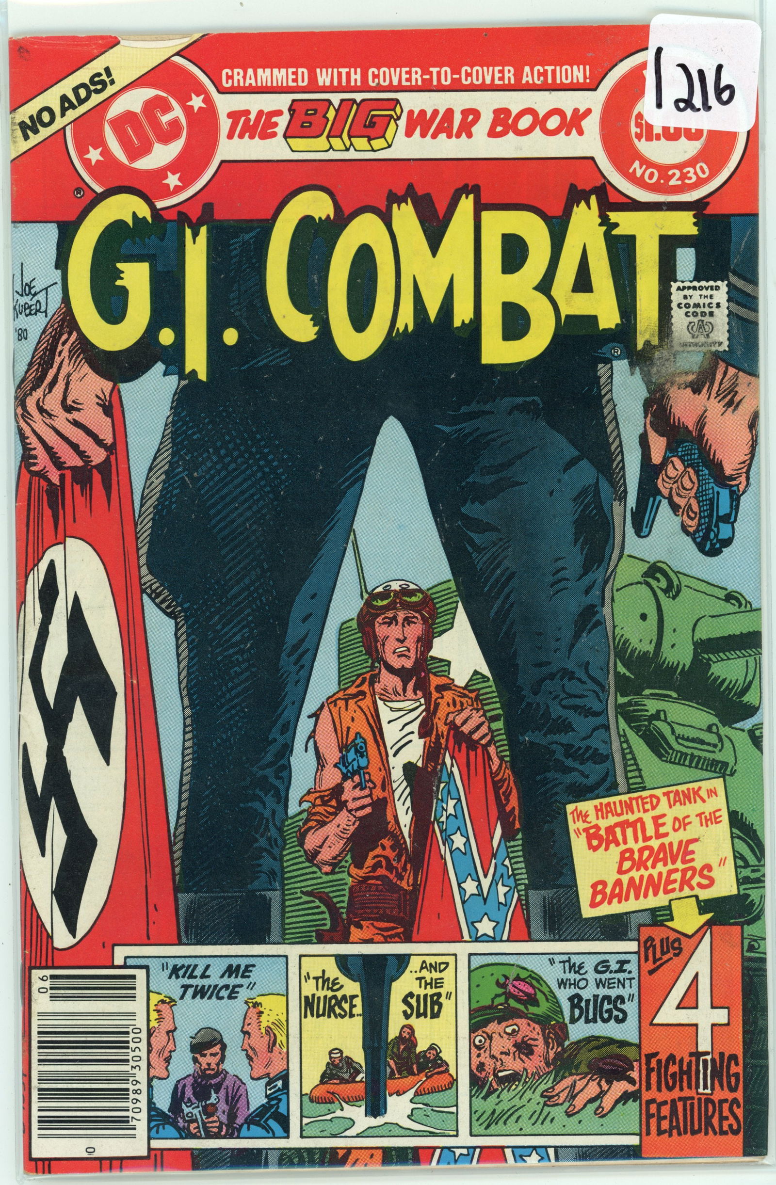 1981 DC G.I Combat Issue 230 (1 of 1)