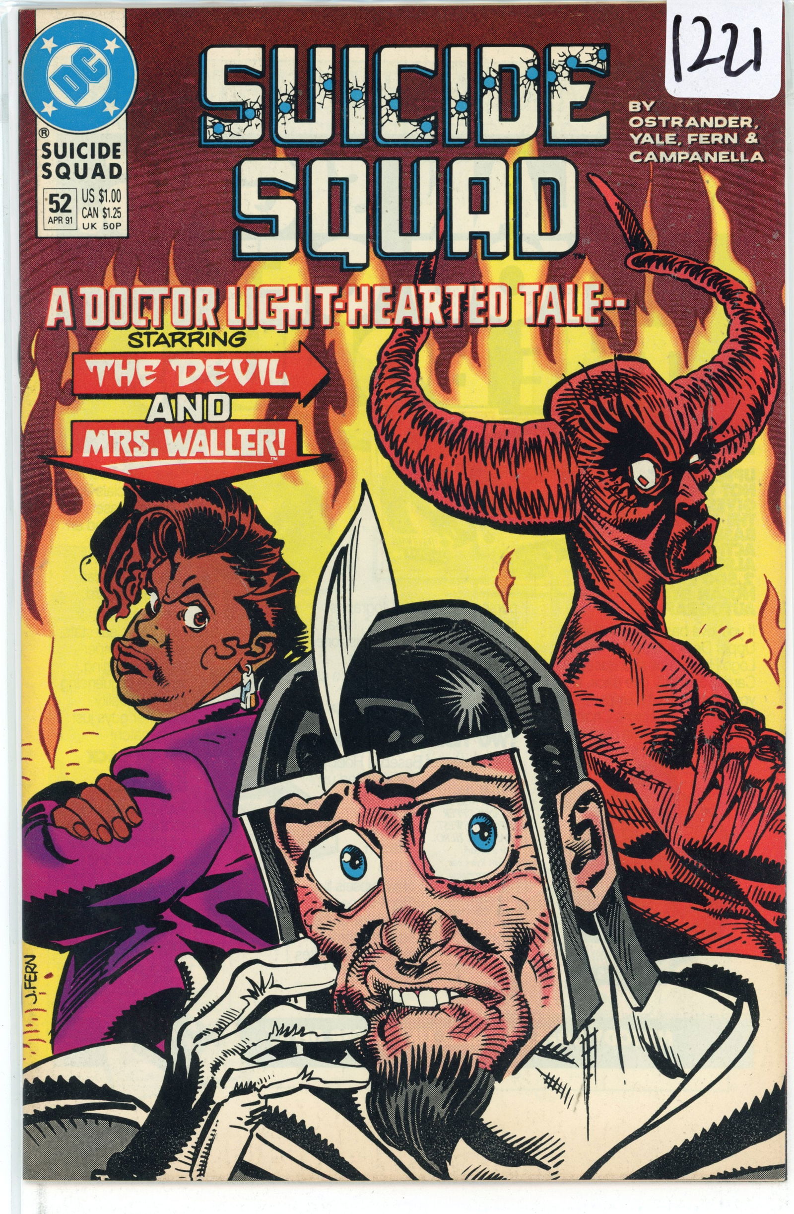 1991 DC Suicide Squad Issue 51 (1 of 1)