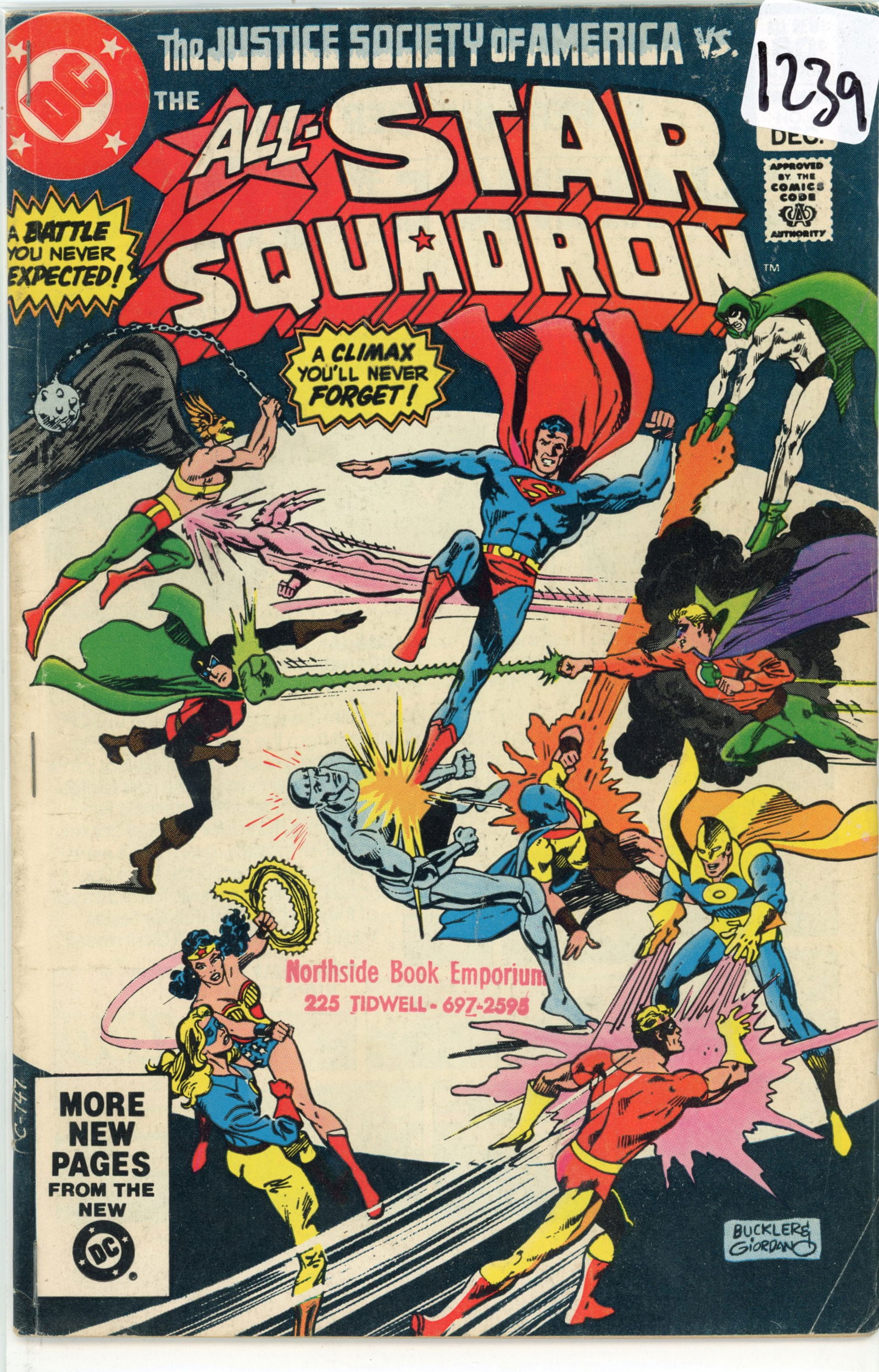 1981 DC All Star Issue 4 (1 of 1)