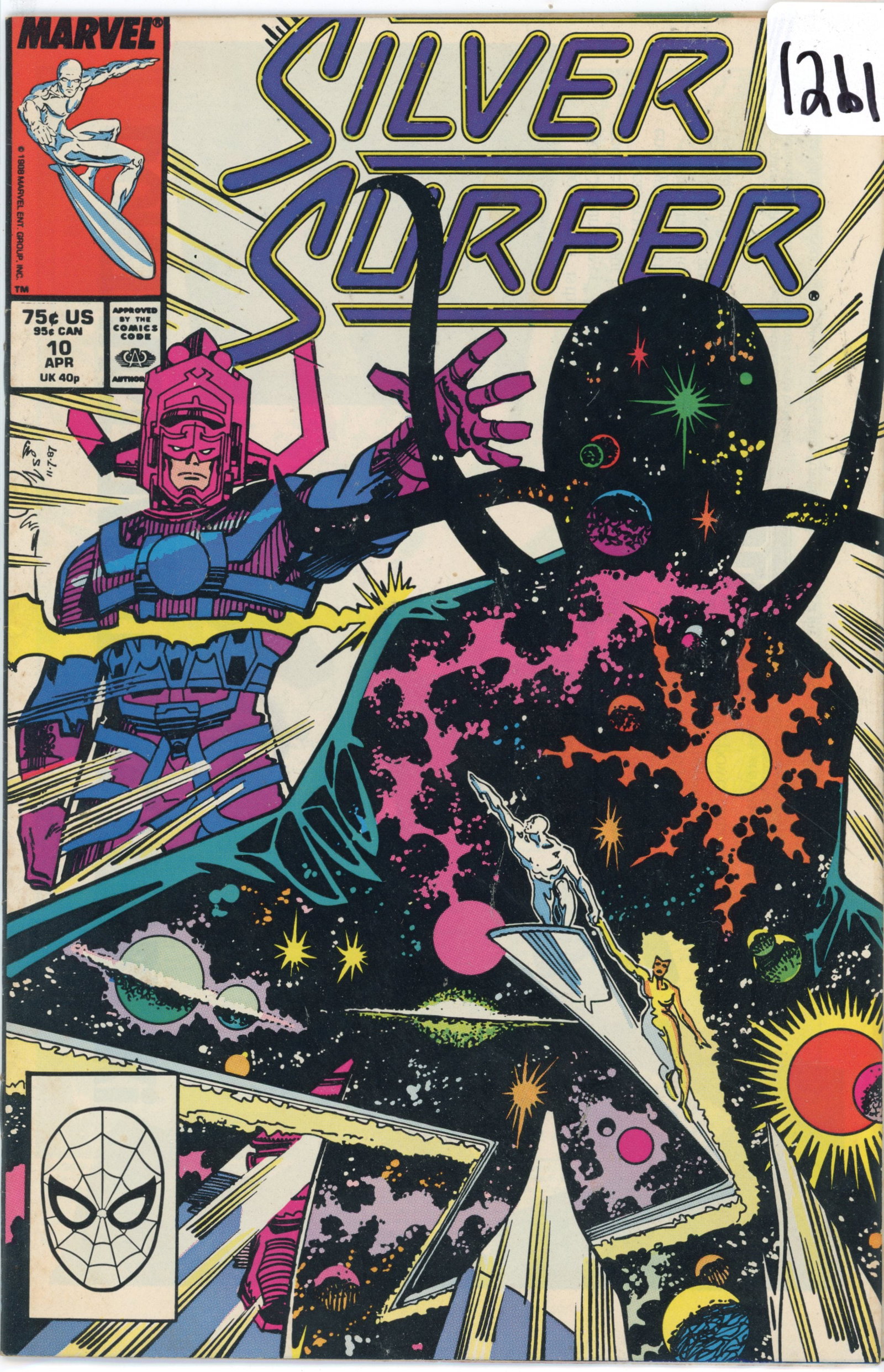 1988 Marvel Silver Surfer Issue 10 (1 of 1)