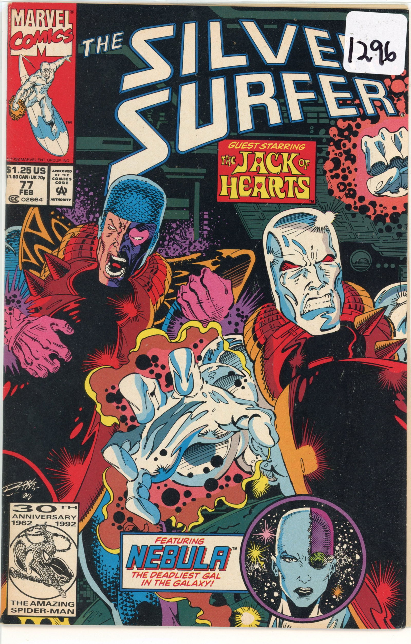 1992 Marvel Silver Sulfer Issue 77 (1 of 1)