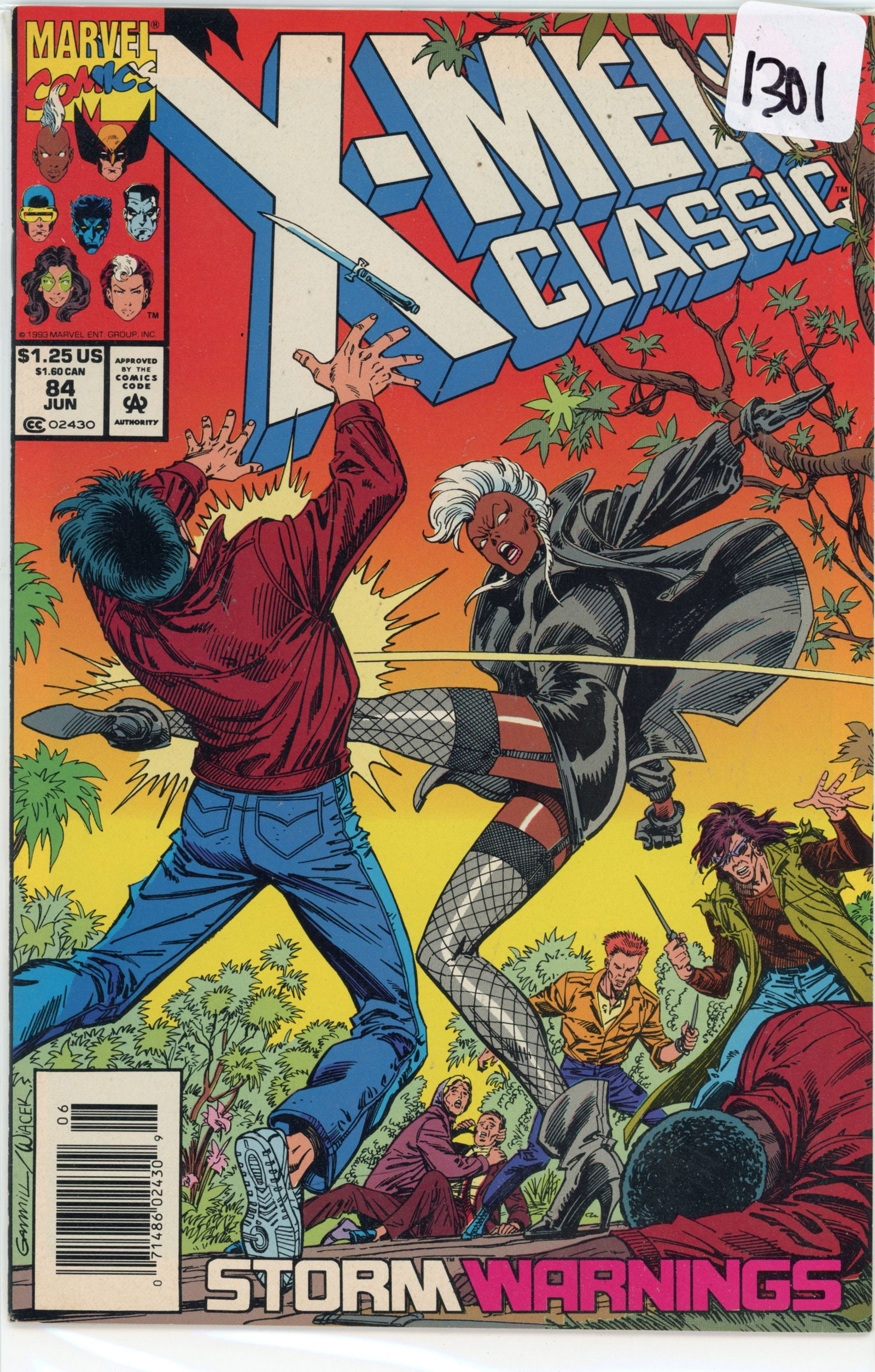 1993 Marvel X-Men Issue 84 (1 of 1)