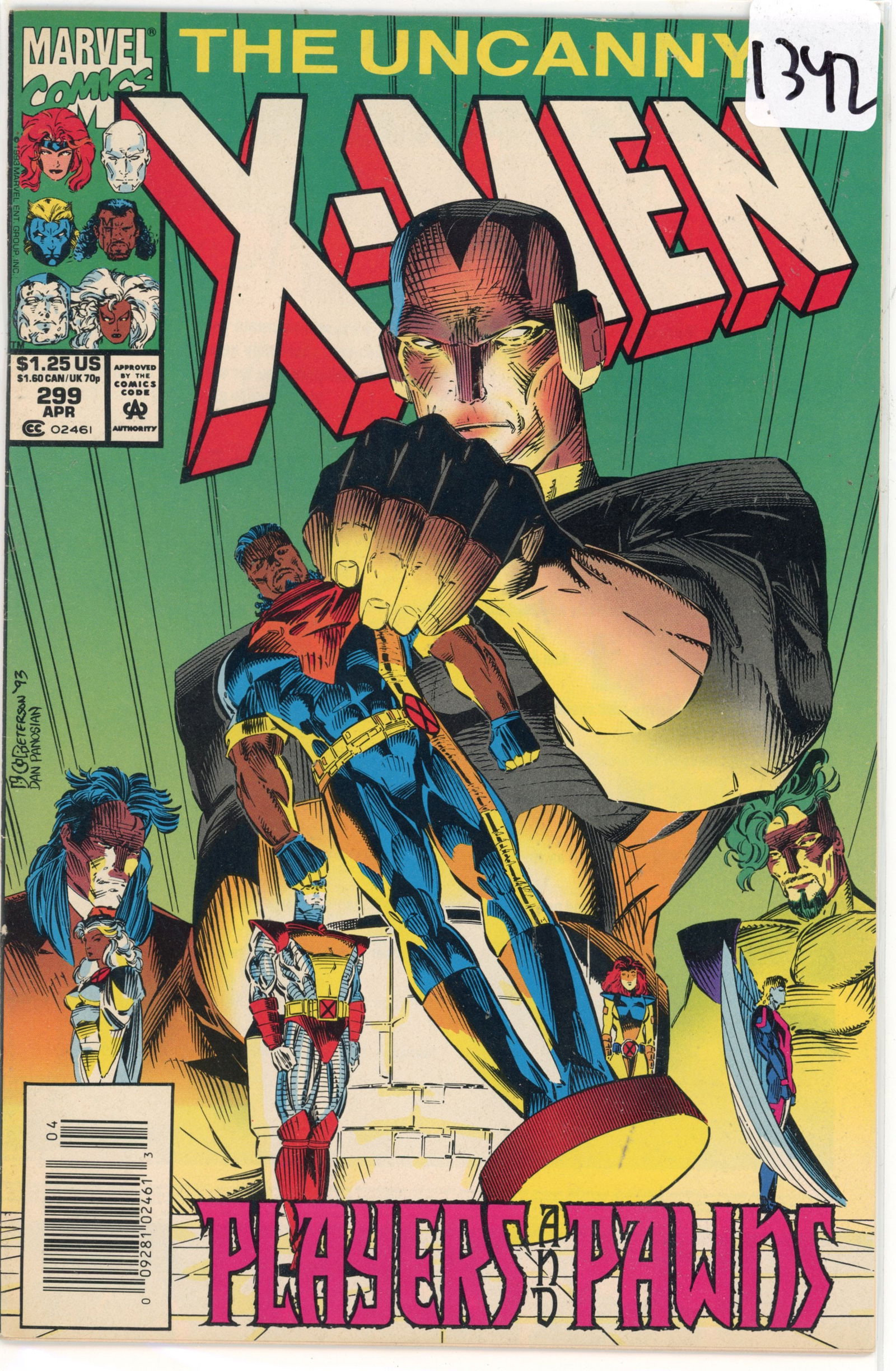 1993 Marvel X-Men Issue 299 (1 of 1)