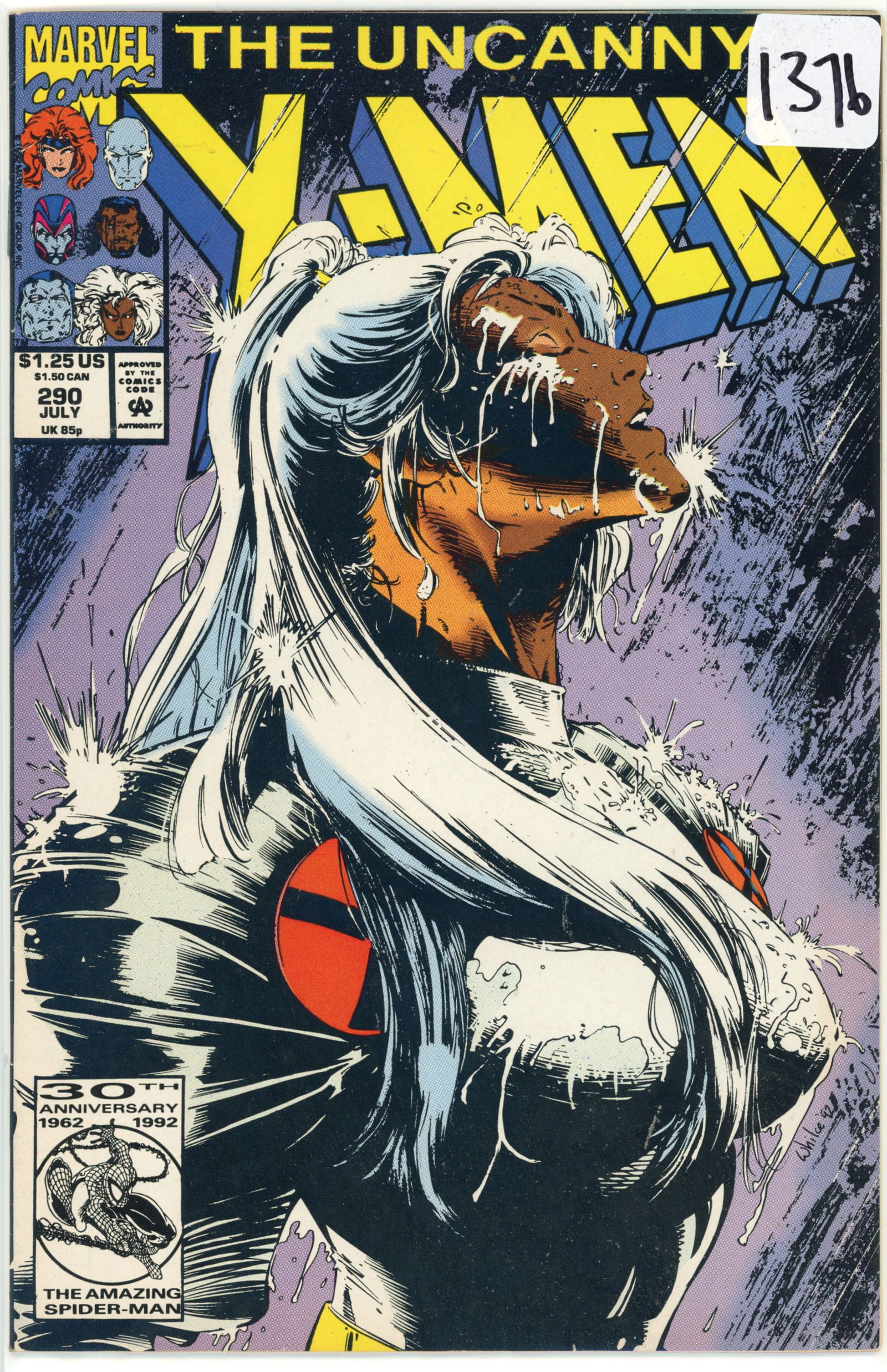 1998 Marvel X-Men Issue 290 (1 of 1)