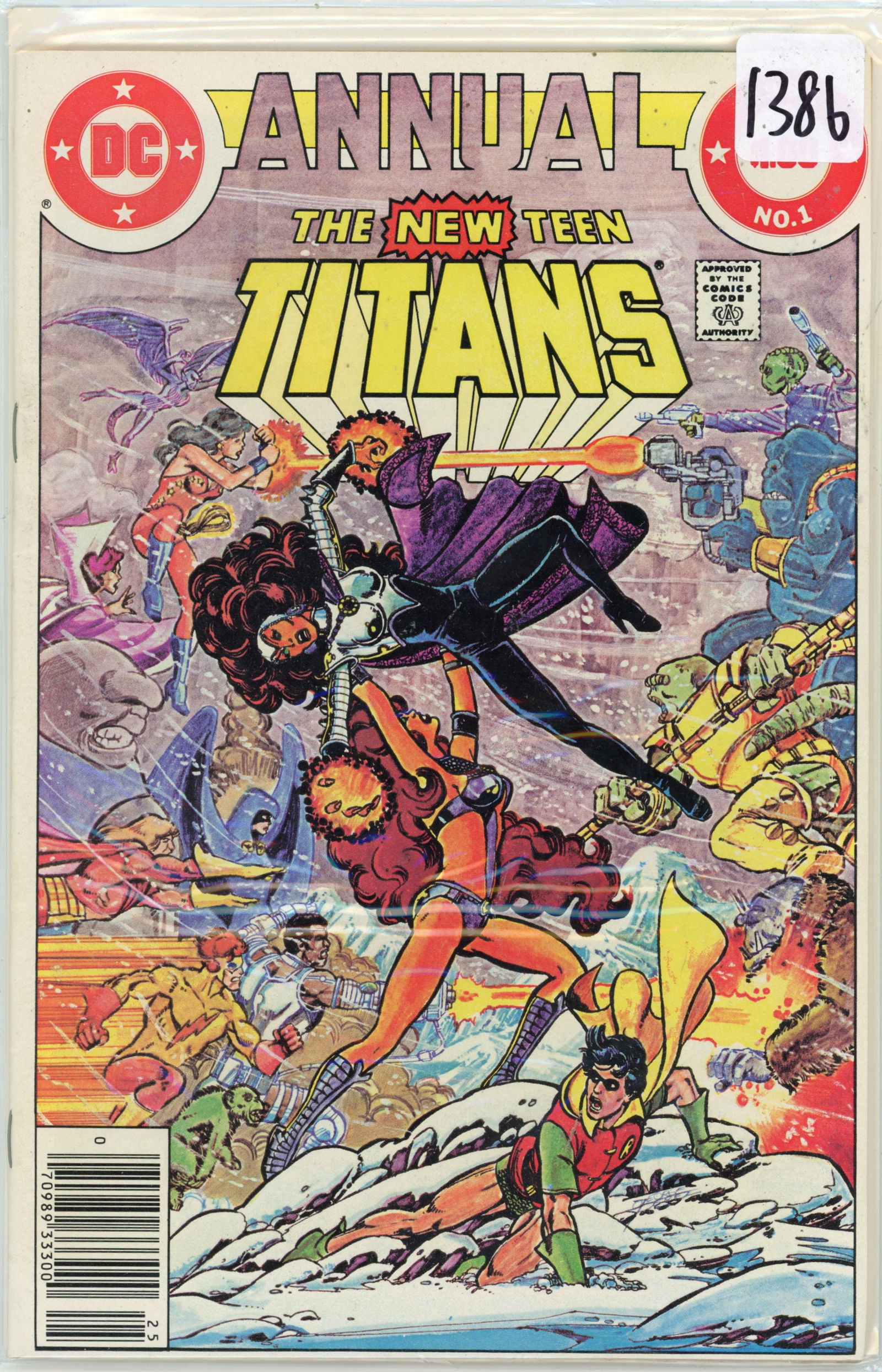 1982 DC Titans Issue 1 (1 of 1)
